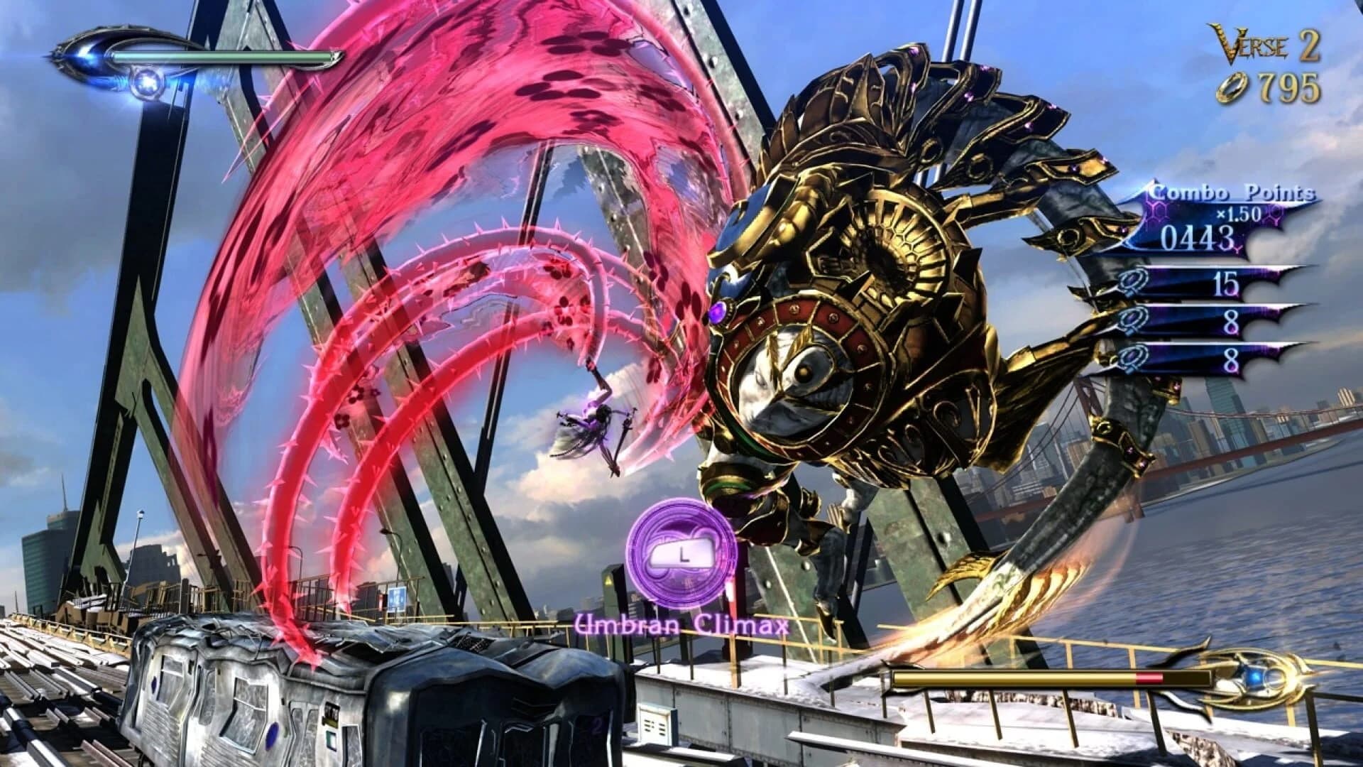 Bayonetta 2 screenshot 2