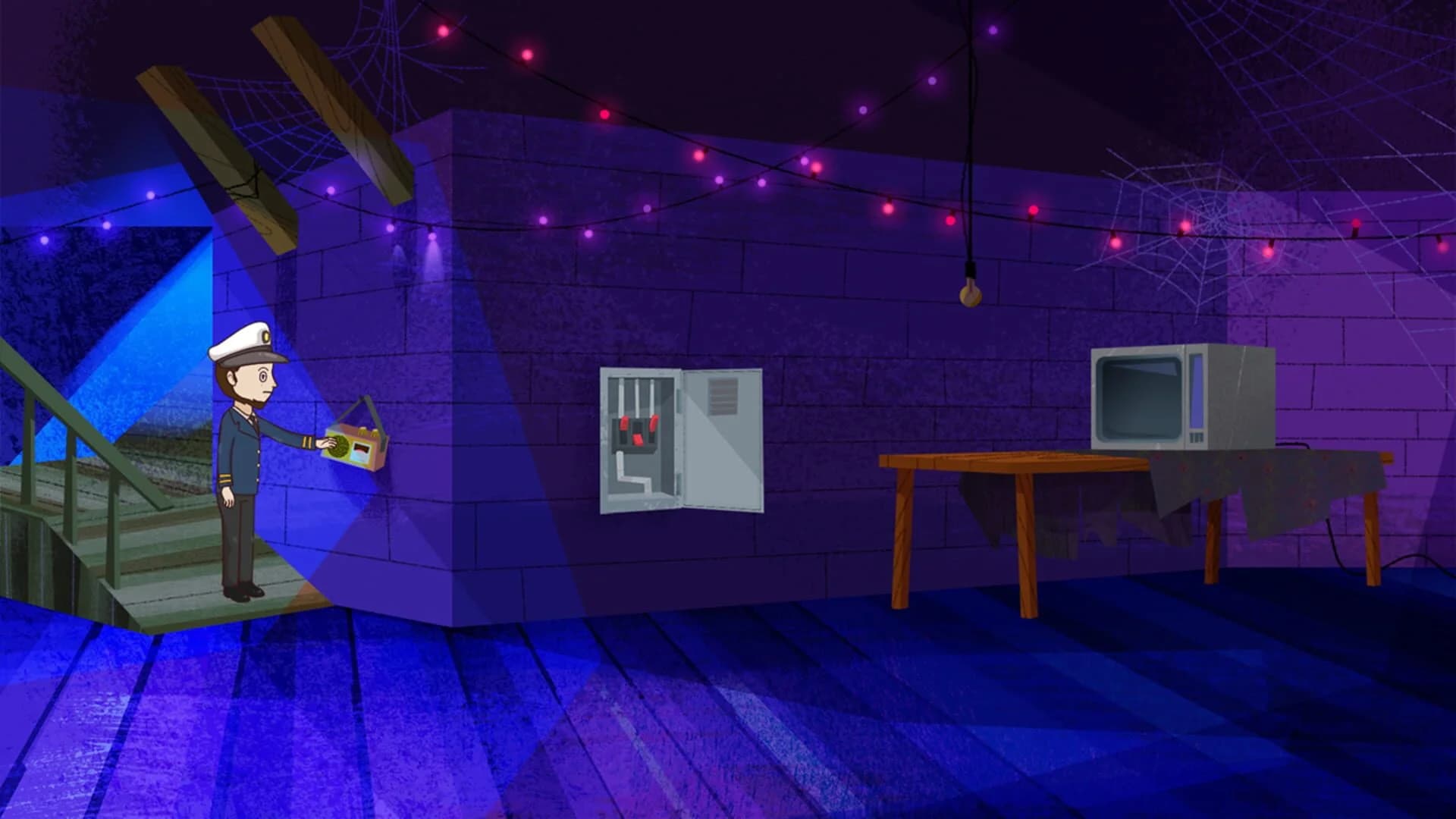 Bayou Island: Point and Click Adventure screenshot 2