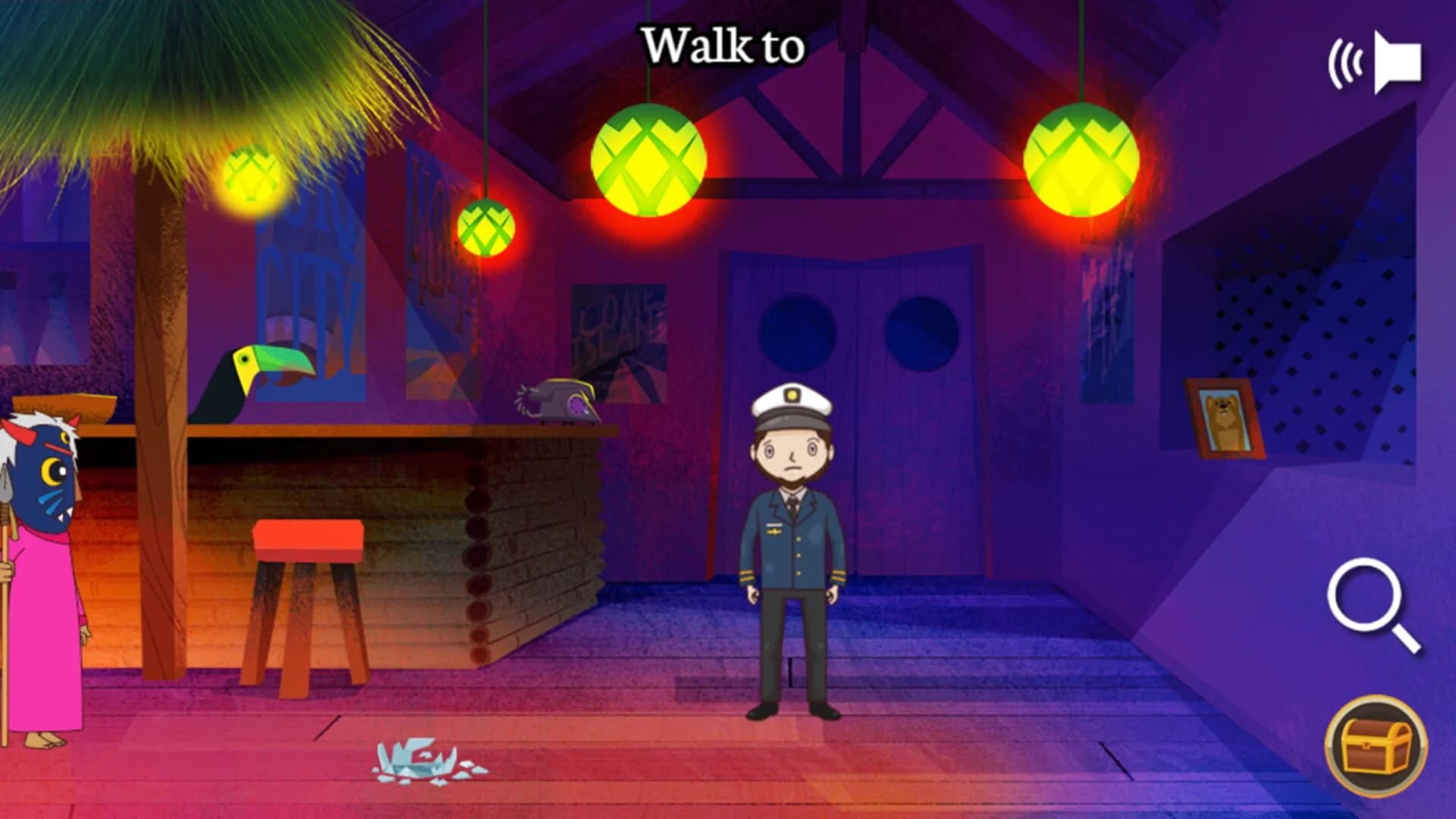 Bayou Island: Point and Click Adventure screenshot 5