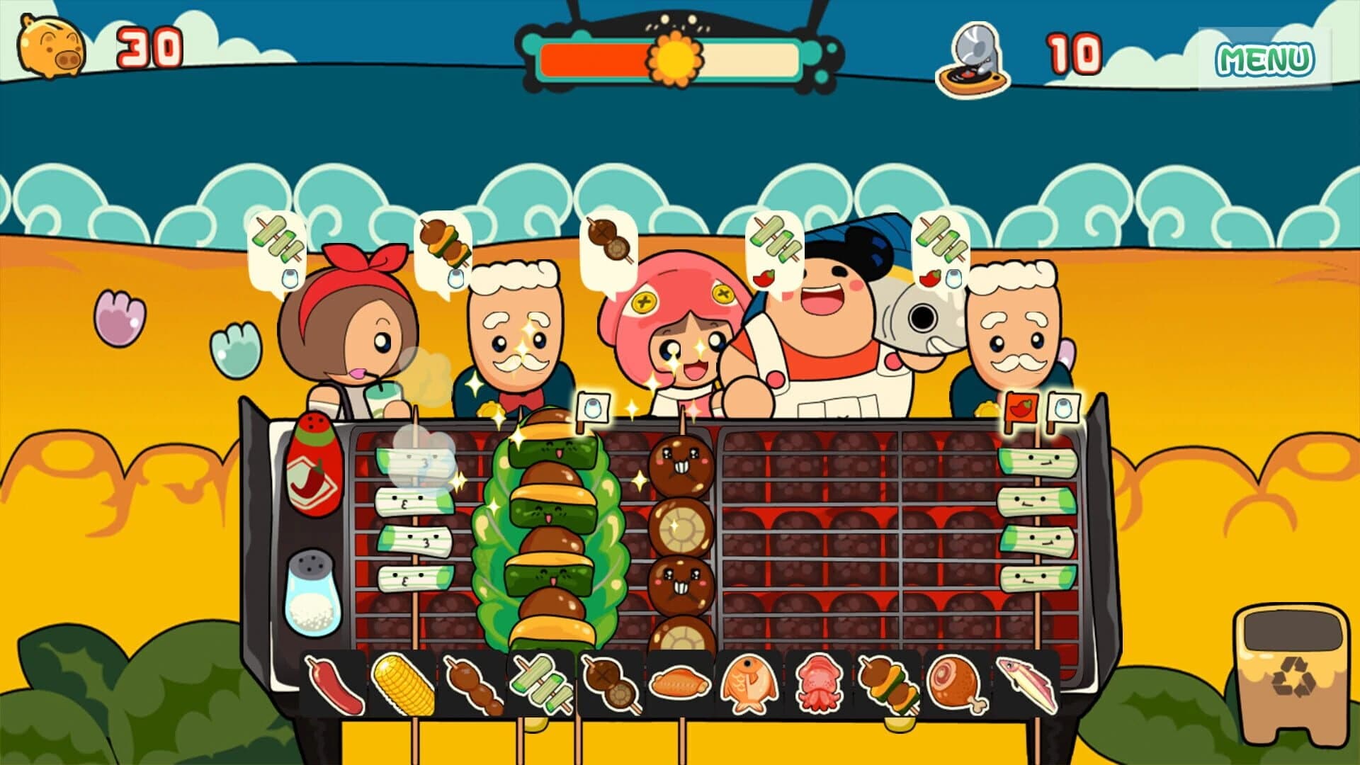 BBQ Master screenshot 5