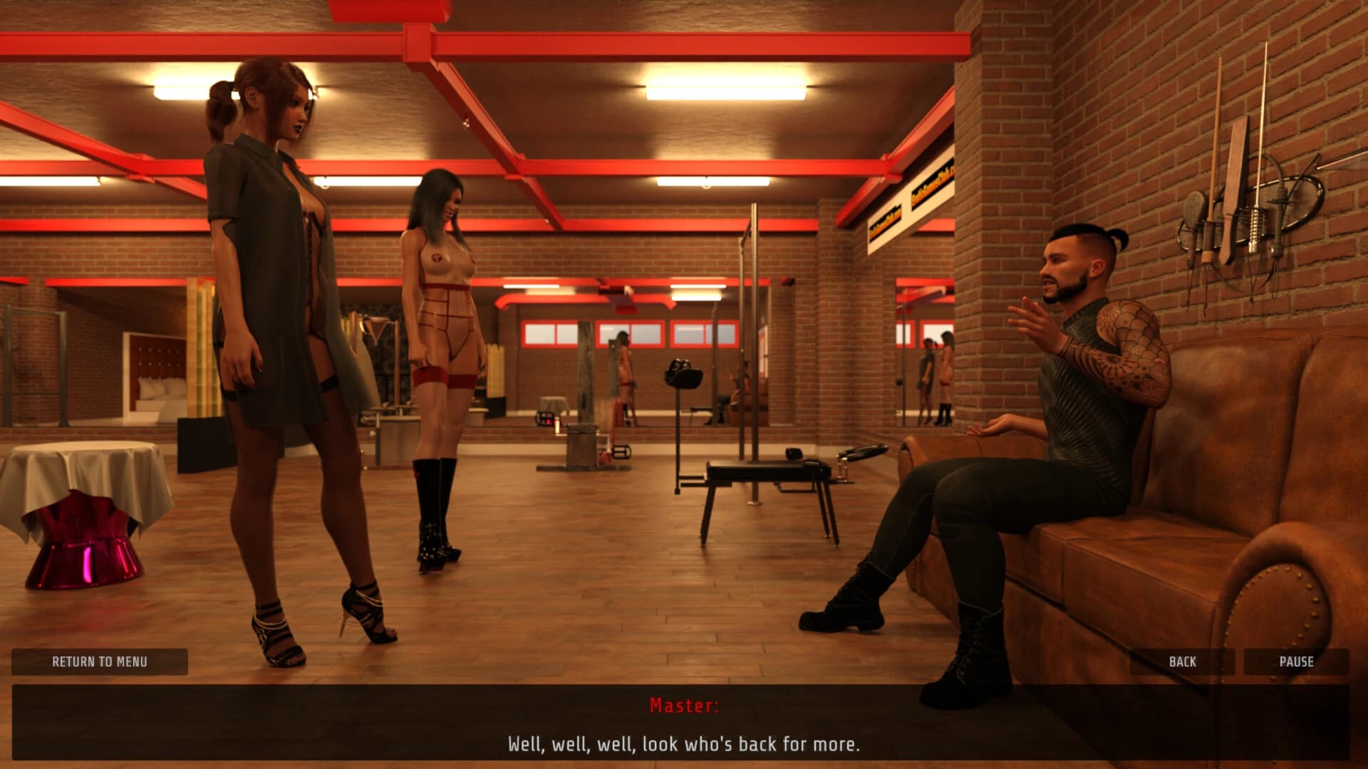 BDSM Sex: Episode 5 screenshot 1