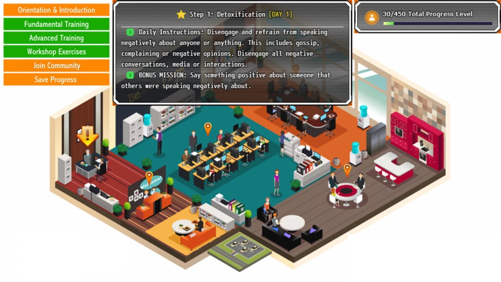Be hate Free Interactive screenshot 1