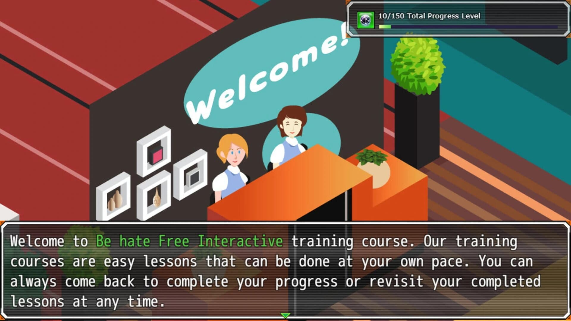 Be hate Free Interactive screenshot 2