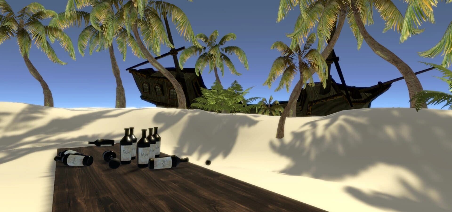 Beach Bowling Dream VR screenshot 1