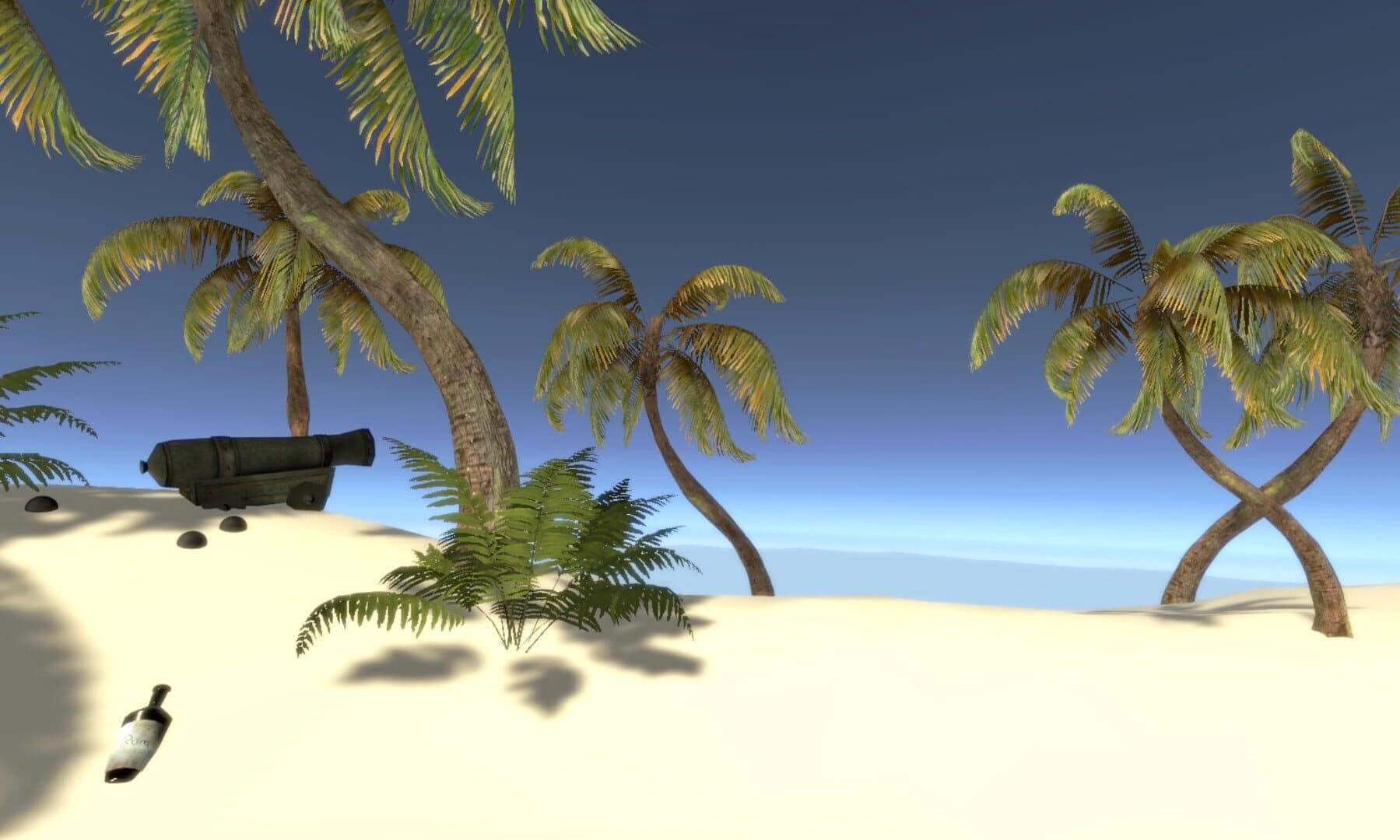 Beach Bowling Dream VR screenshot 5