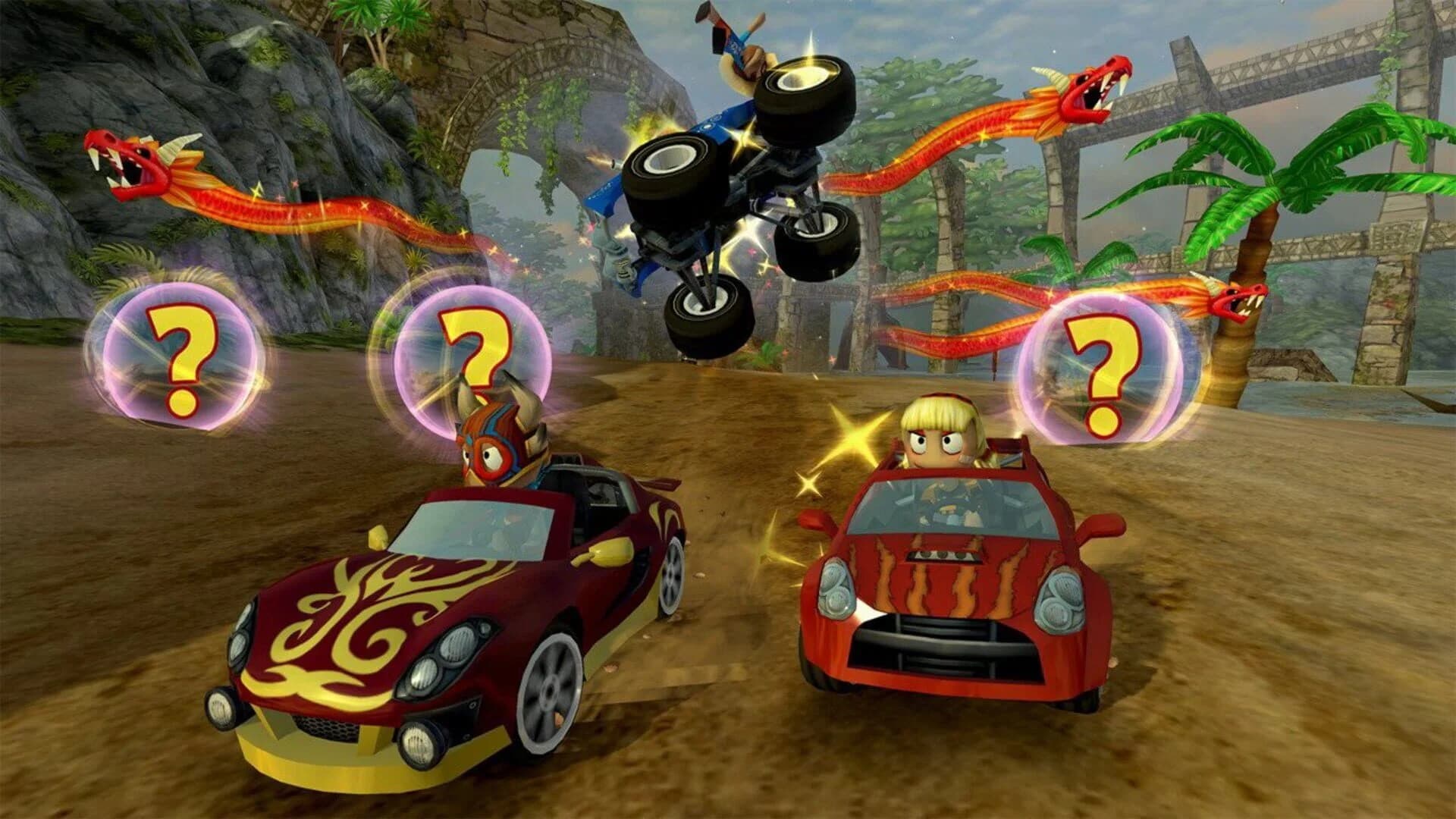 Beach Buggy Racing screenshot 2