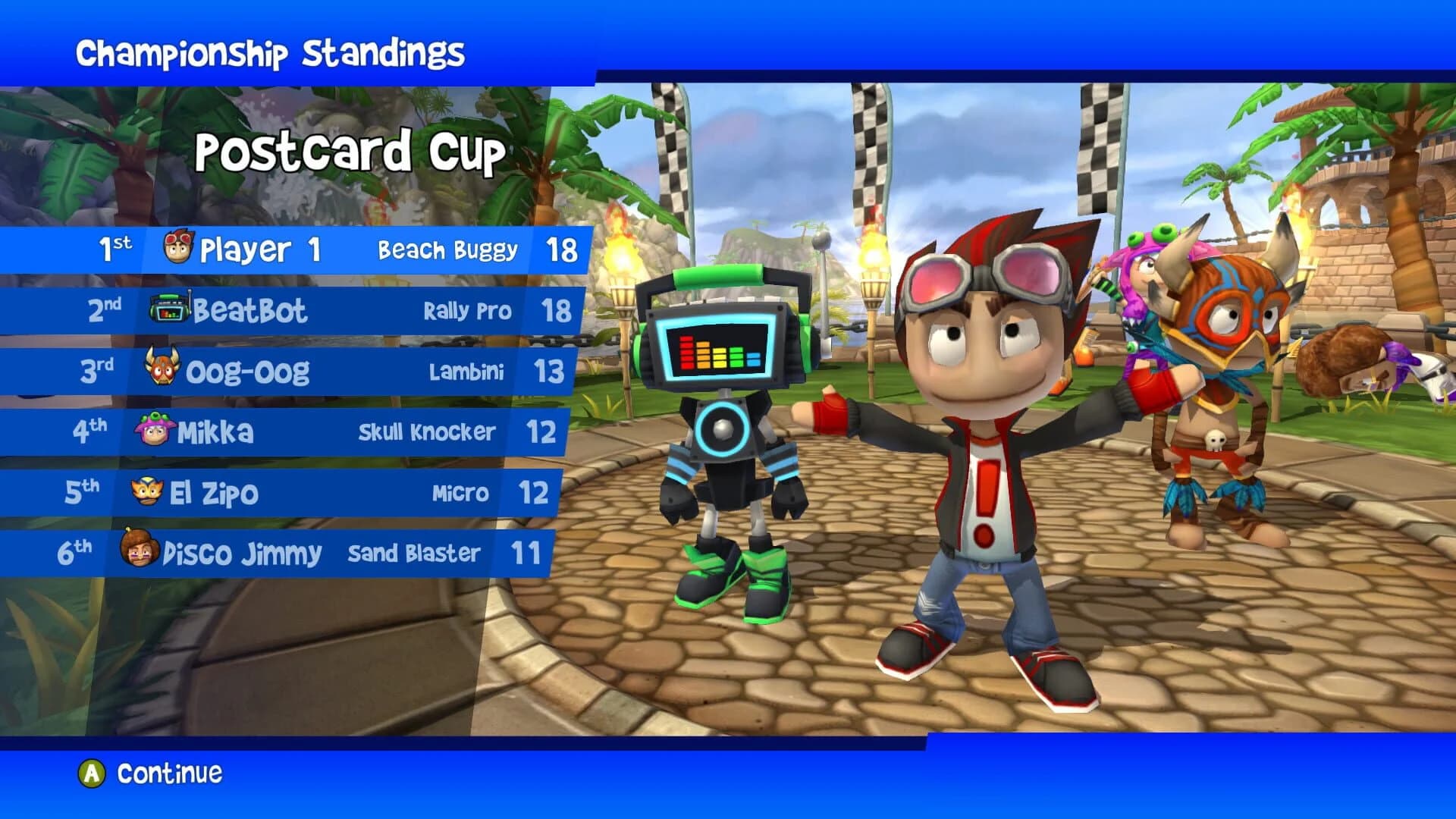 Beach Buggy Racing 2 screenshot 2