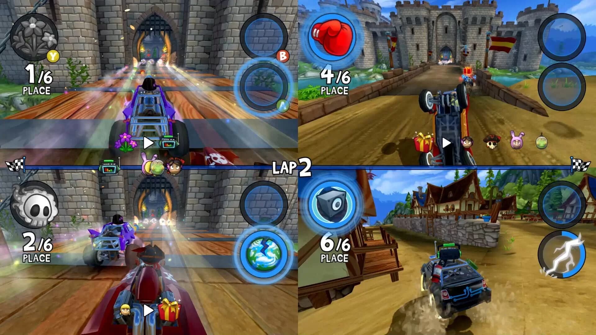 Beach Buggy Racing 2 screenshot 4