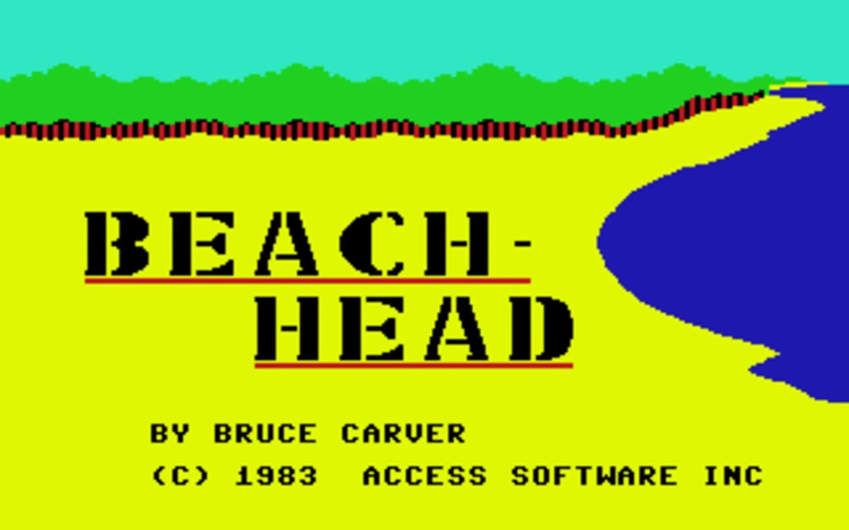 Beach-Head screenshot 5