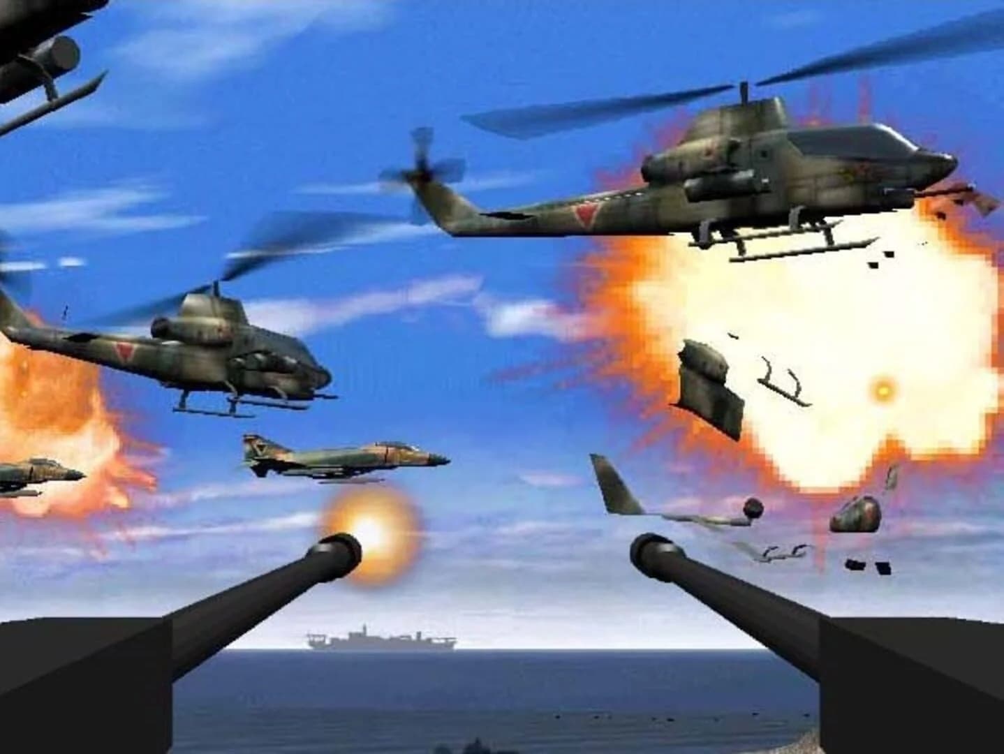 Beach Head 2000 screenshot 1