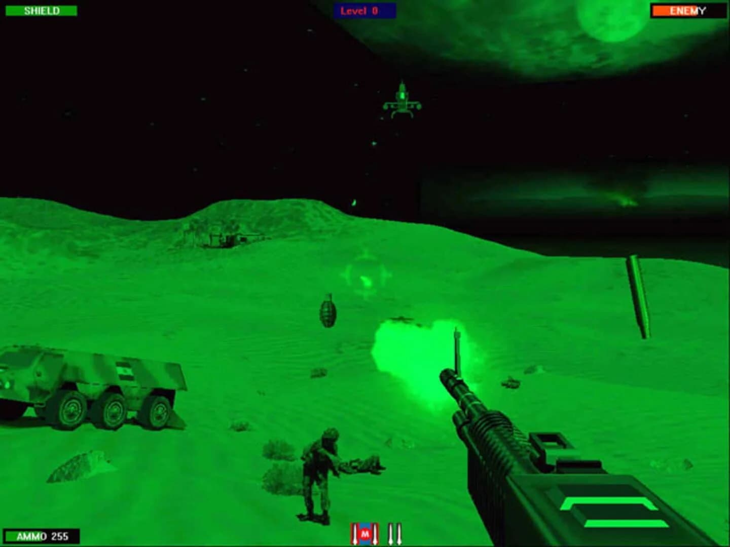 Beach Head: Desert War screenshot 4