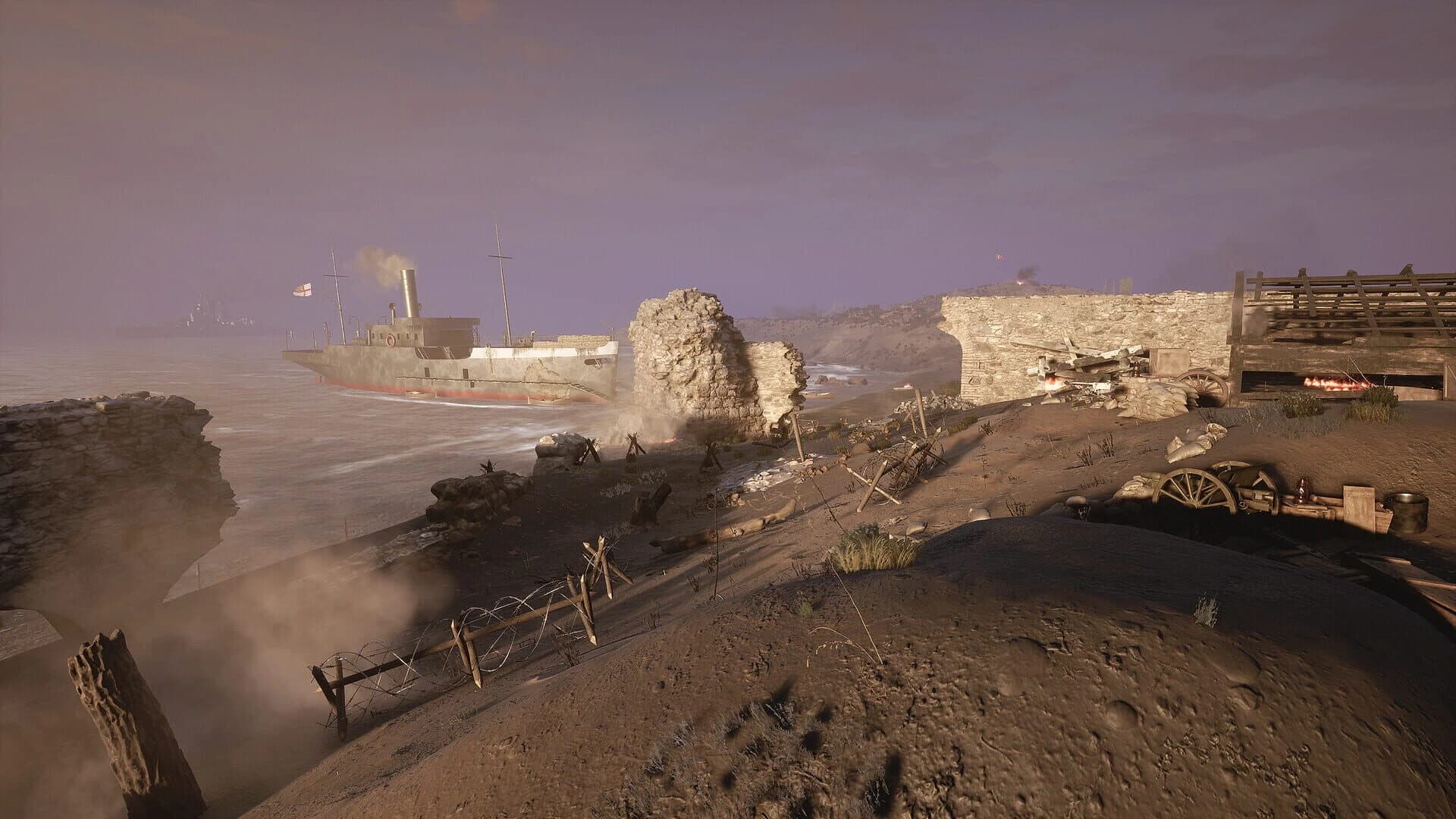 Beach Invasion 1915: Gallipoli screenshot 4