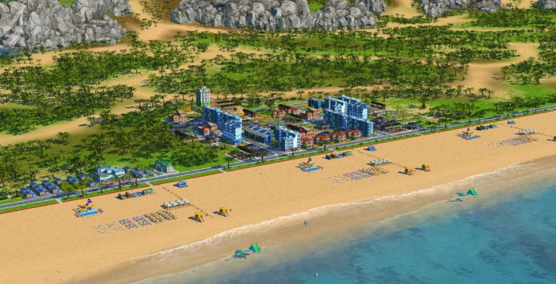 Beach Resort Simulator screenshot 1
