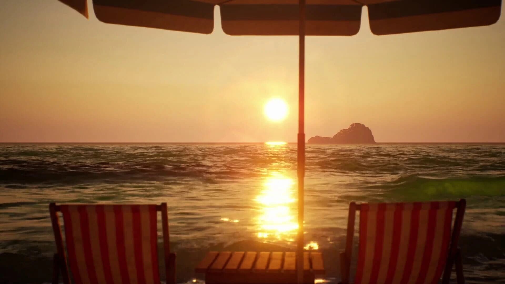 Beach Vacation Simulator screenshot 1