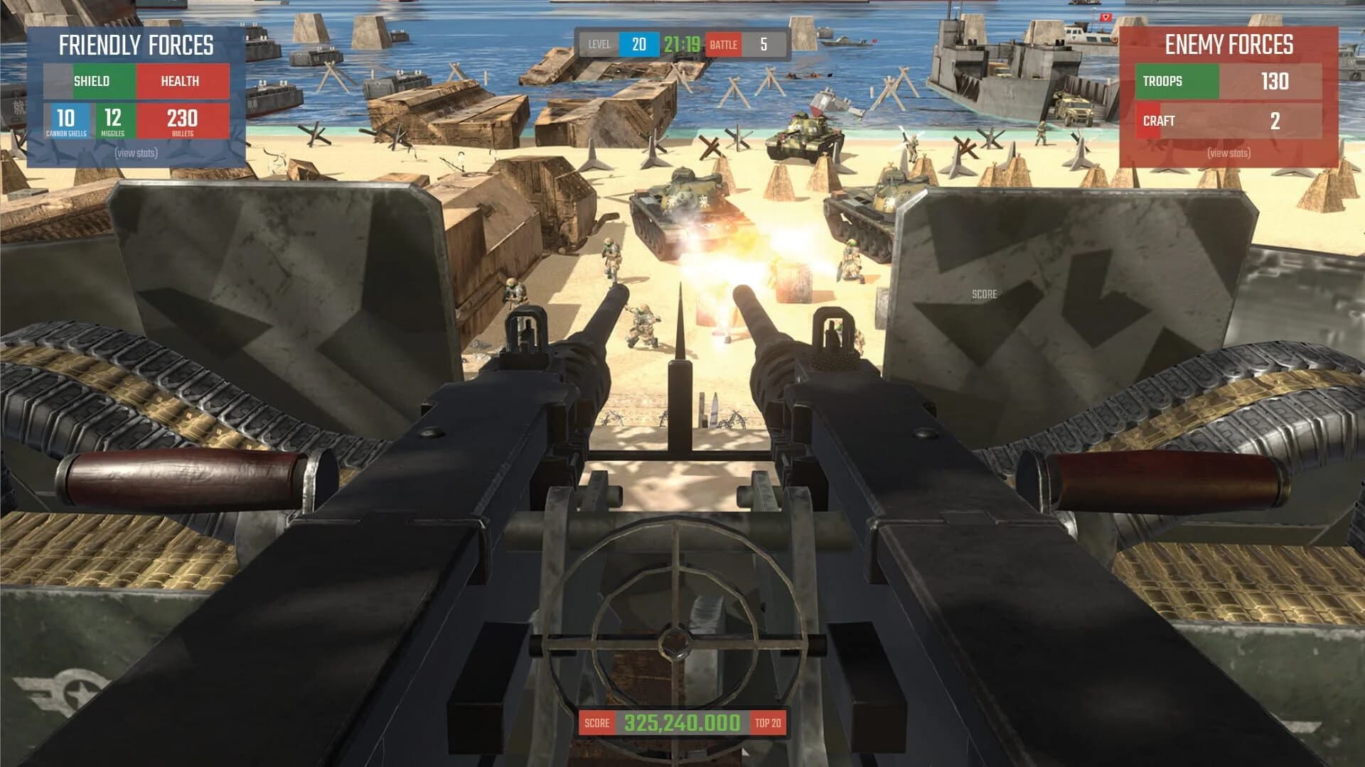 BeachHead Rogue screenshot 2