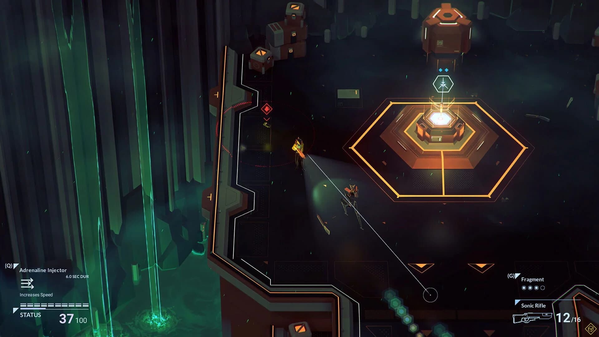 Beacon screenshot 1