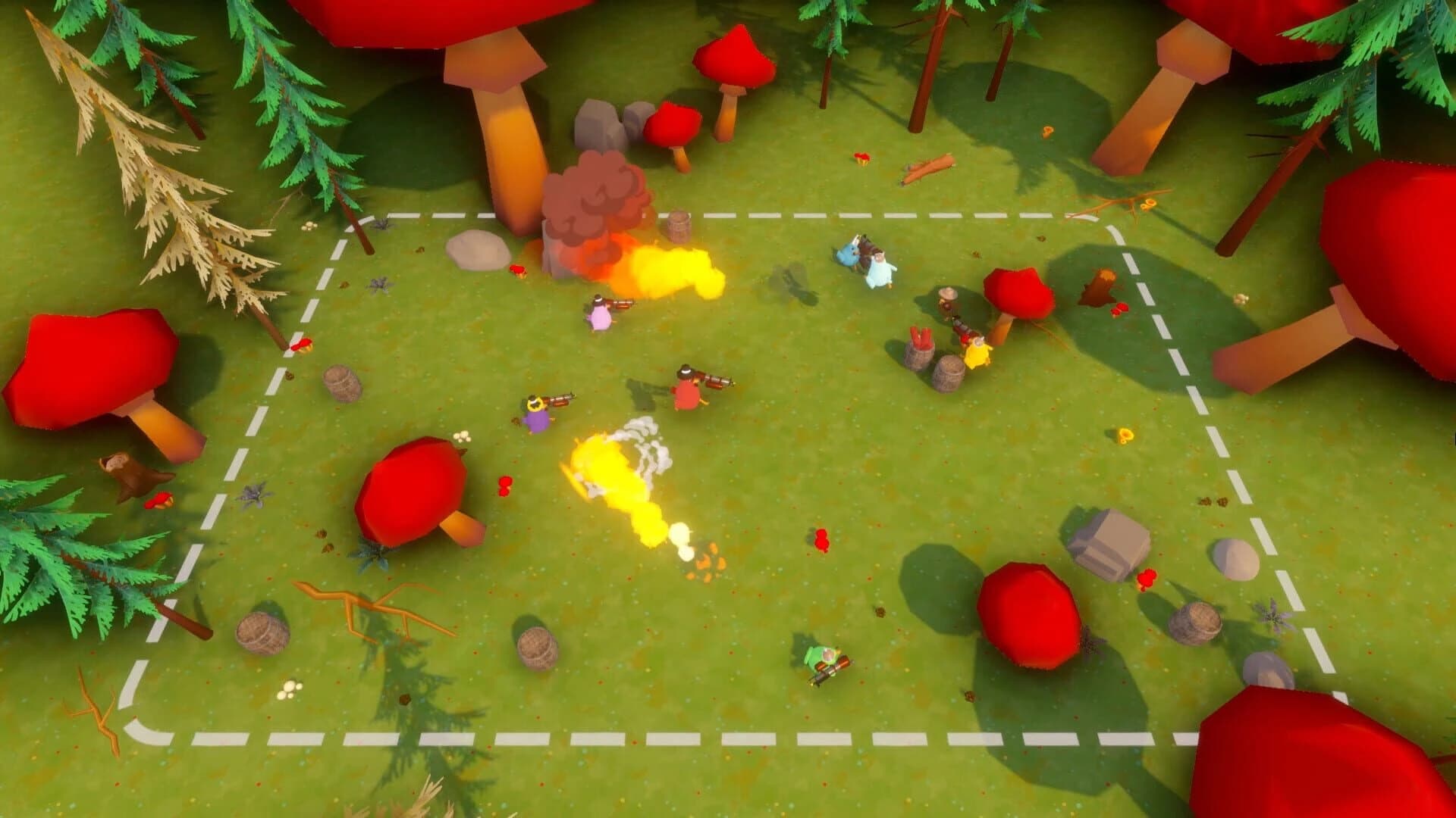 Beak Blades screenshot 2