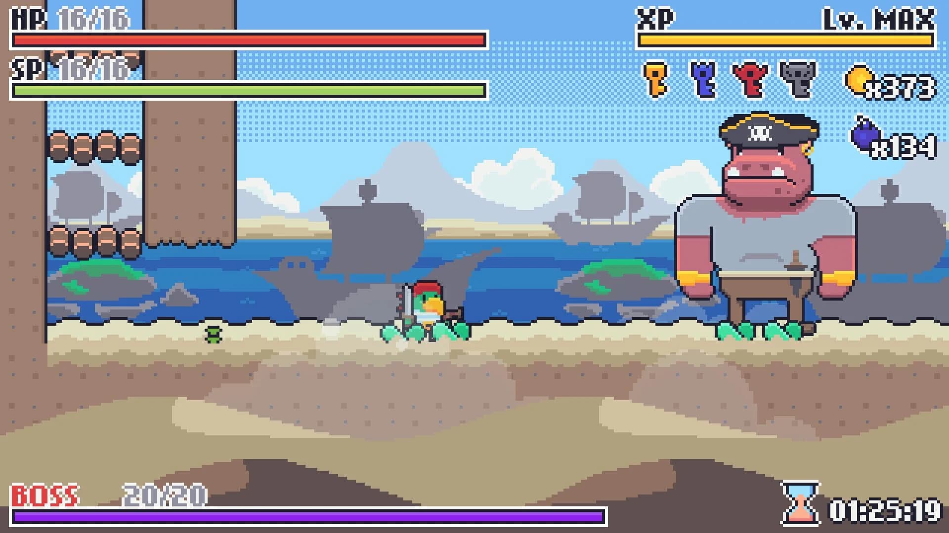 Beaked Buccaneer screenshot 5