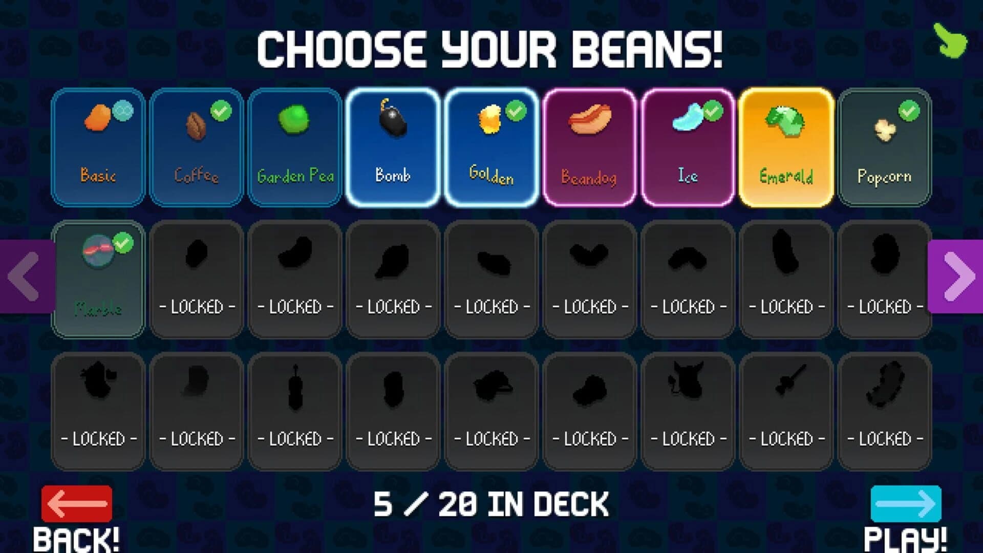 Bean to Me! screenshot 2