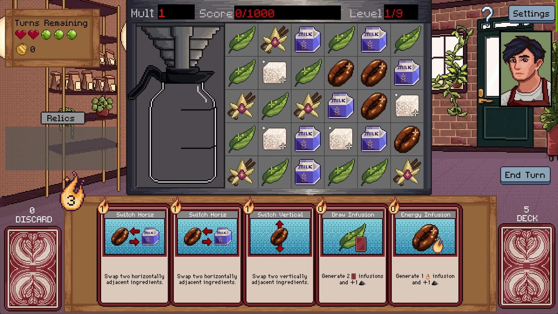 Beans Of Production screenshot 1