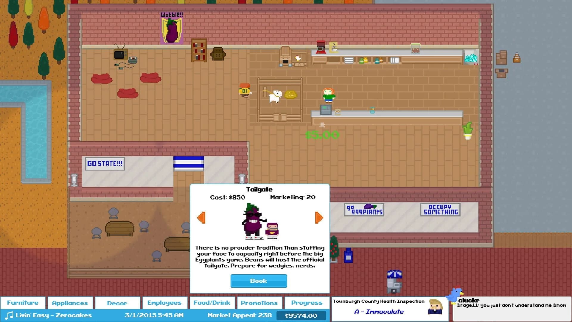 Beans: The Coffee Shop Simulator screenshot 3