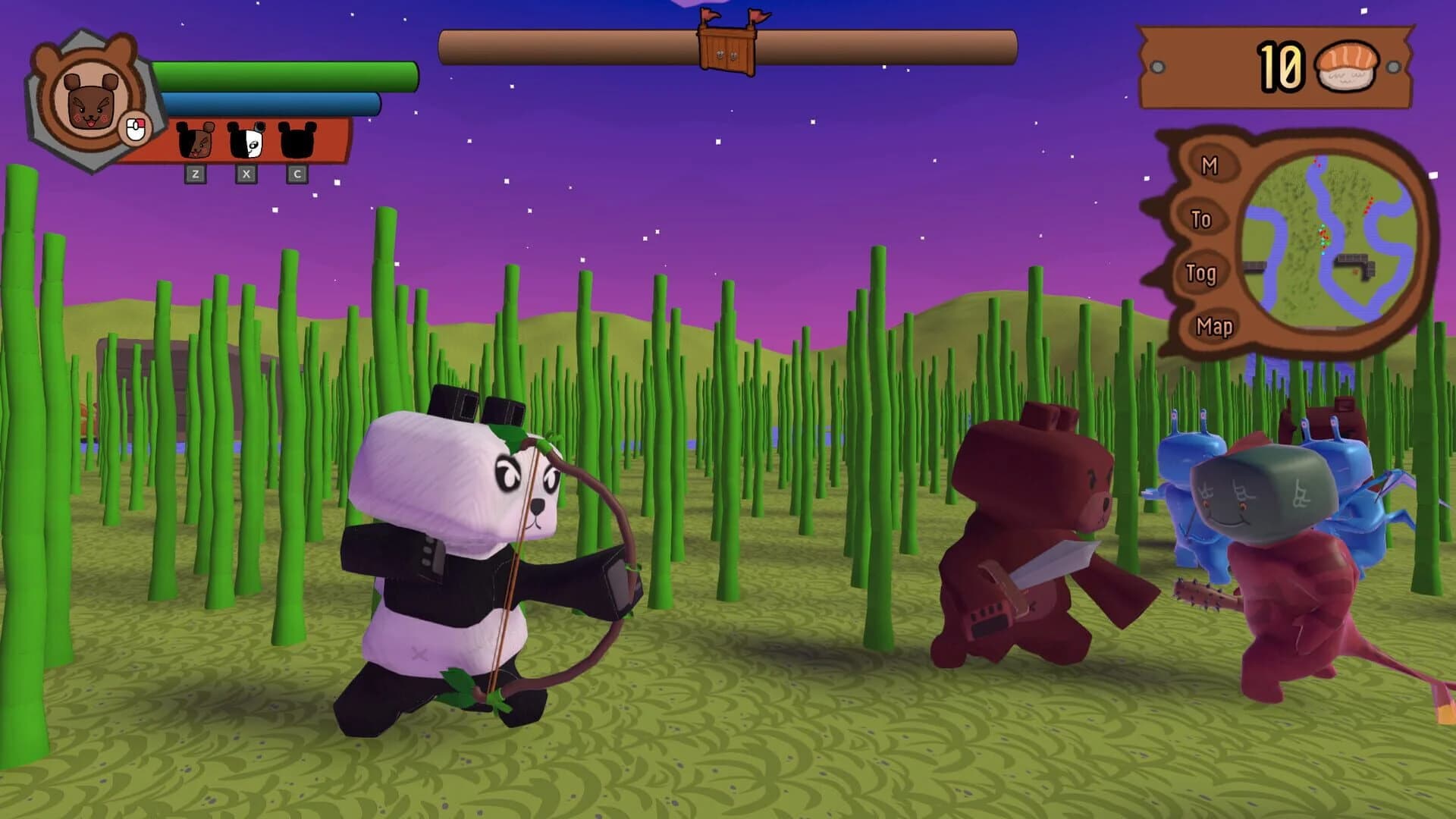 Bear Brigade: Ocean Attack! screenshot 3