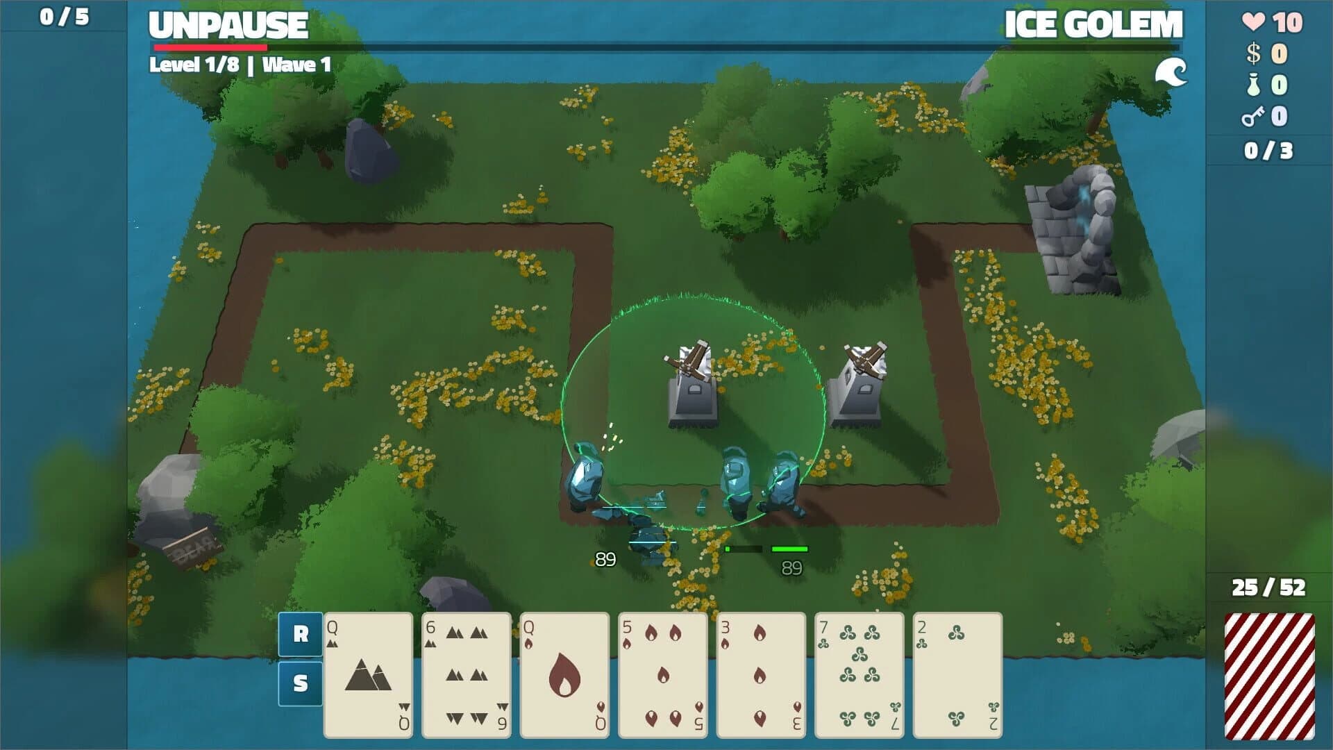 Bear Defence Situation screenshot 1