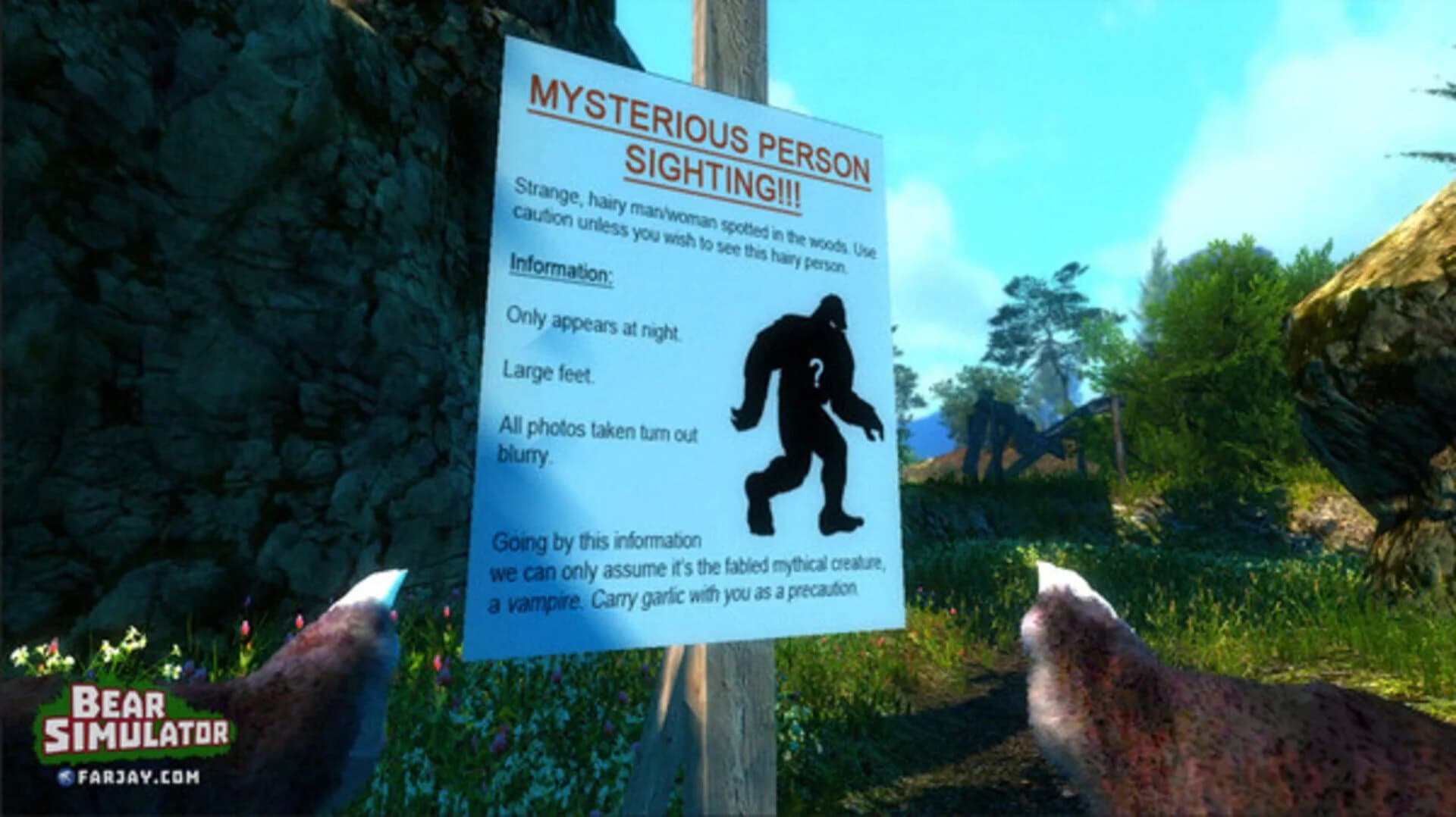 Bear Simulator screenshot 1