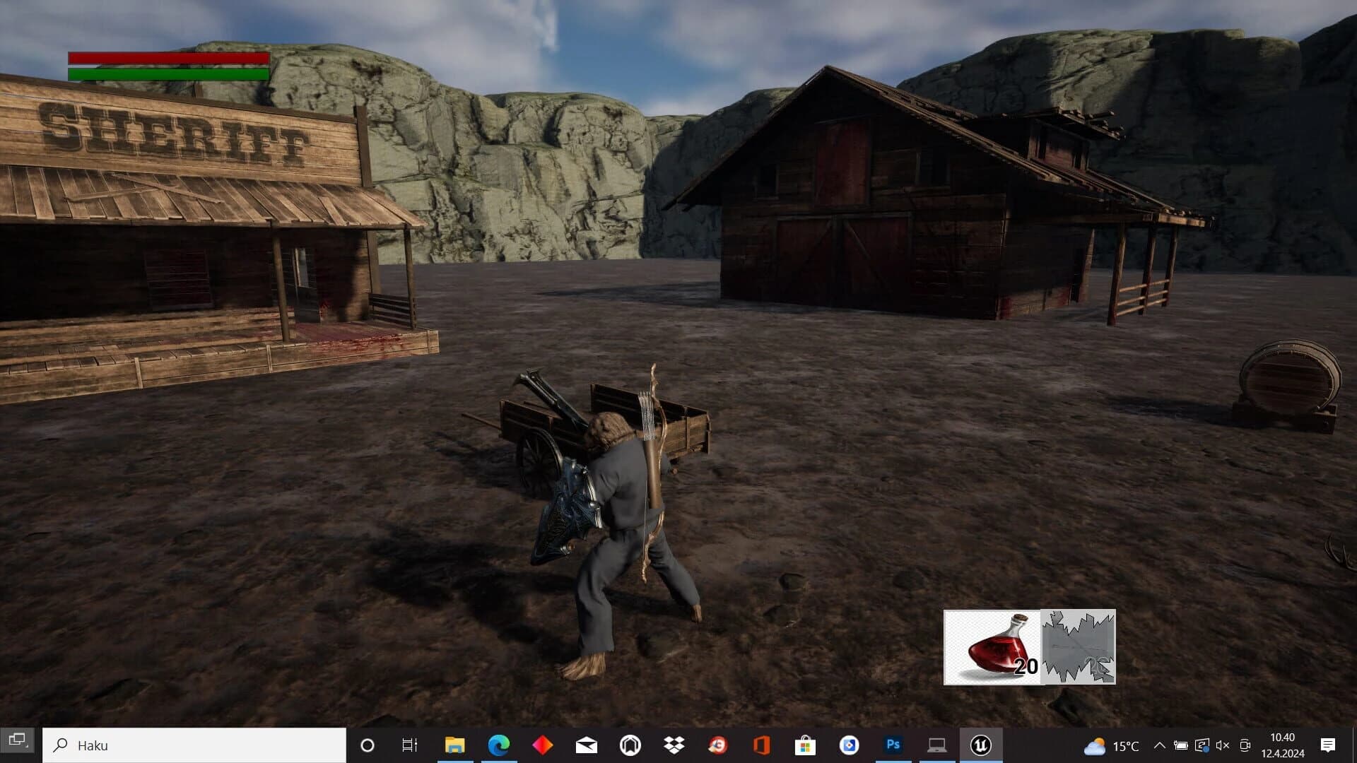 Bear Warrior screenshot 2