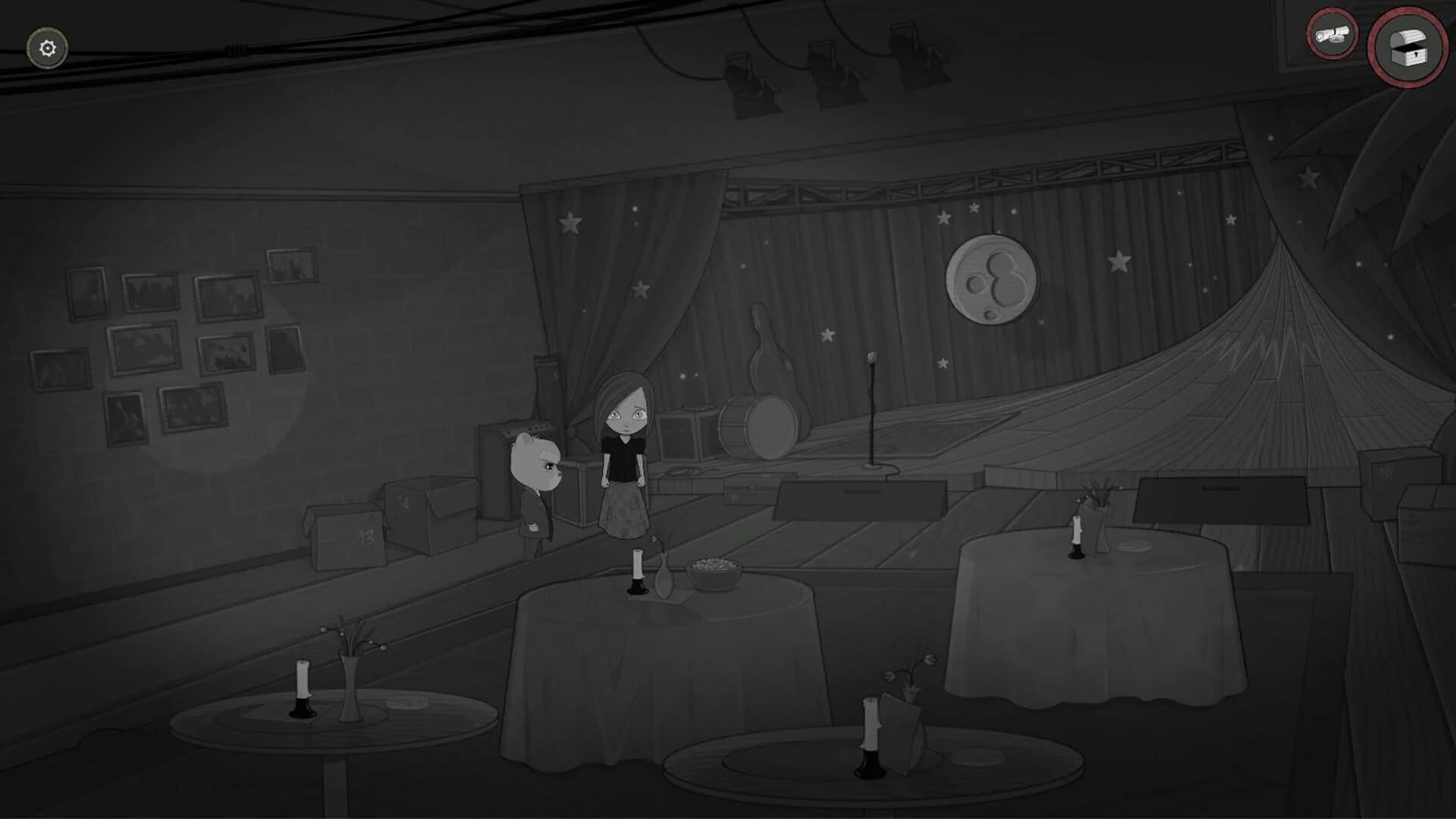 Bear With Me: Collector's Edition screenshot 1