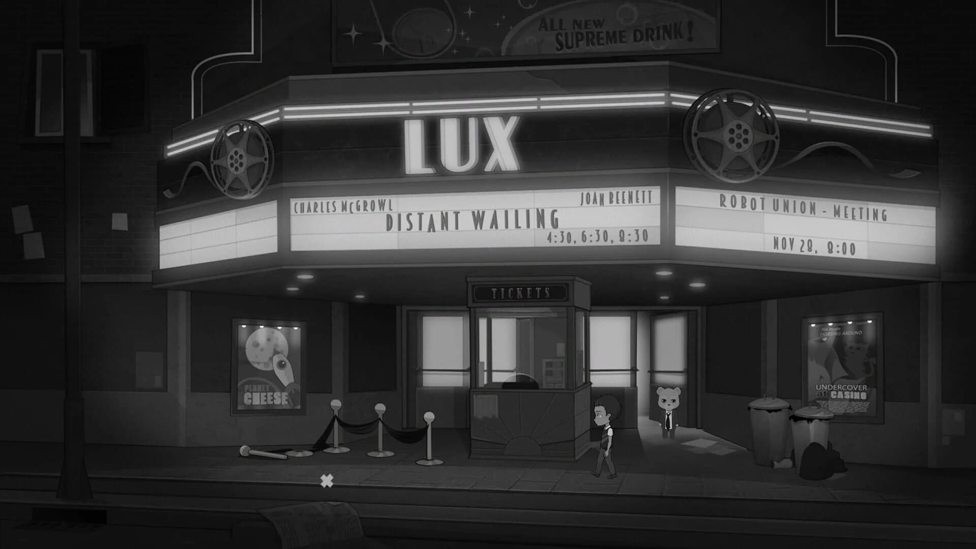 Bear With Me: The Lost Robots screenshot 3