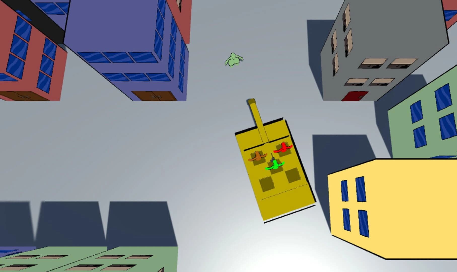 Bears in Tanks screenshot 1