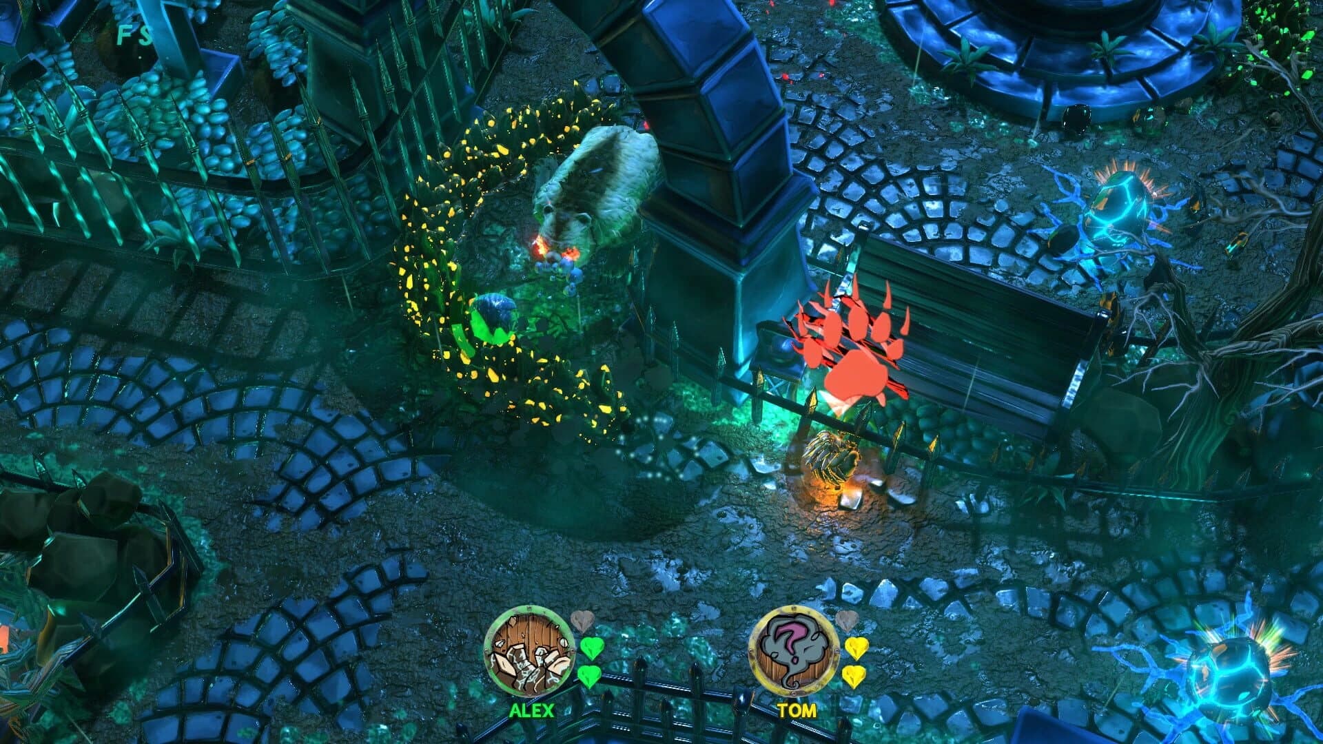 Bearzerkers screenshot 1