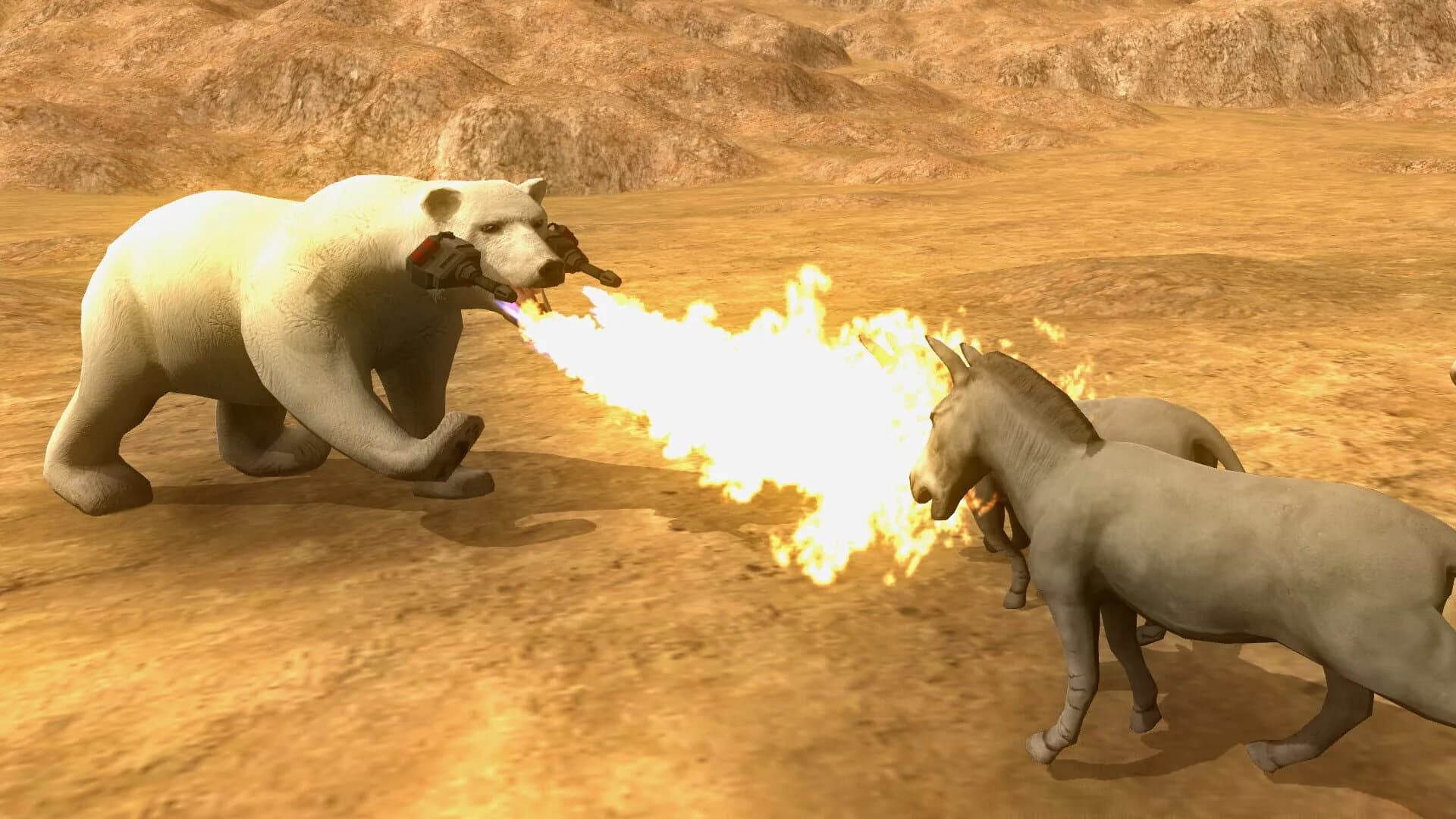 Beast Battle Simulator screenshot 1