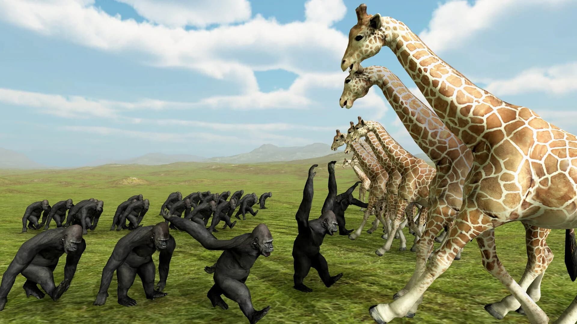 Beast Battle Simulator screenshot 3