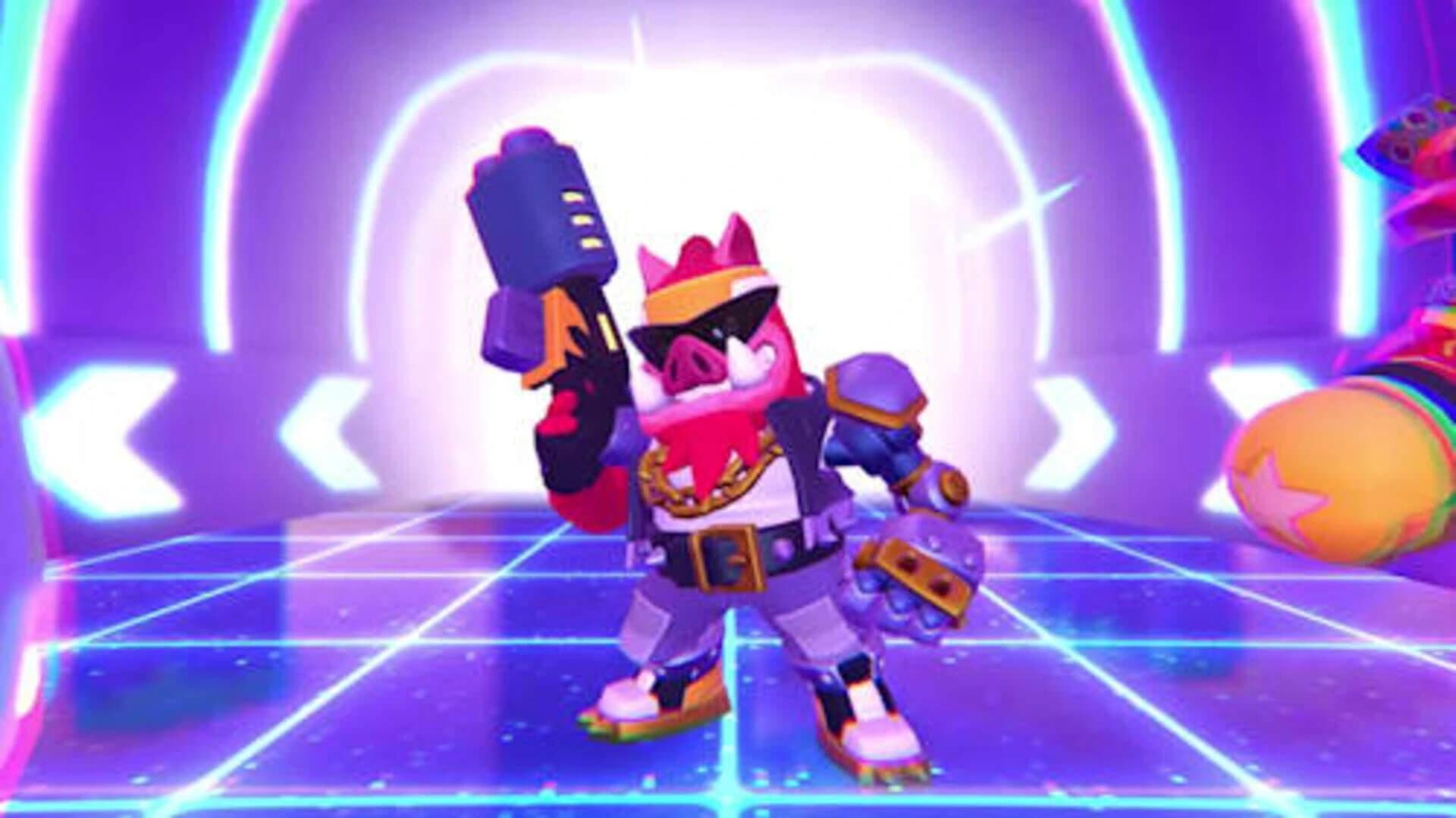 Beast: Bio Exo Arena Suit Team screenshot 5