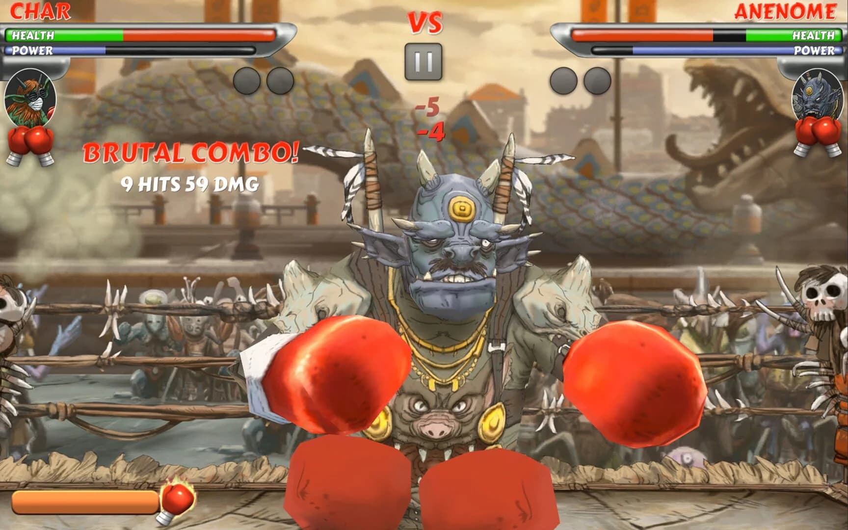 Beast Boxing Turbo screenshot 2