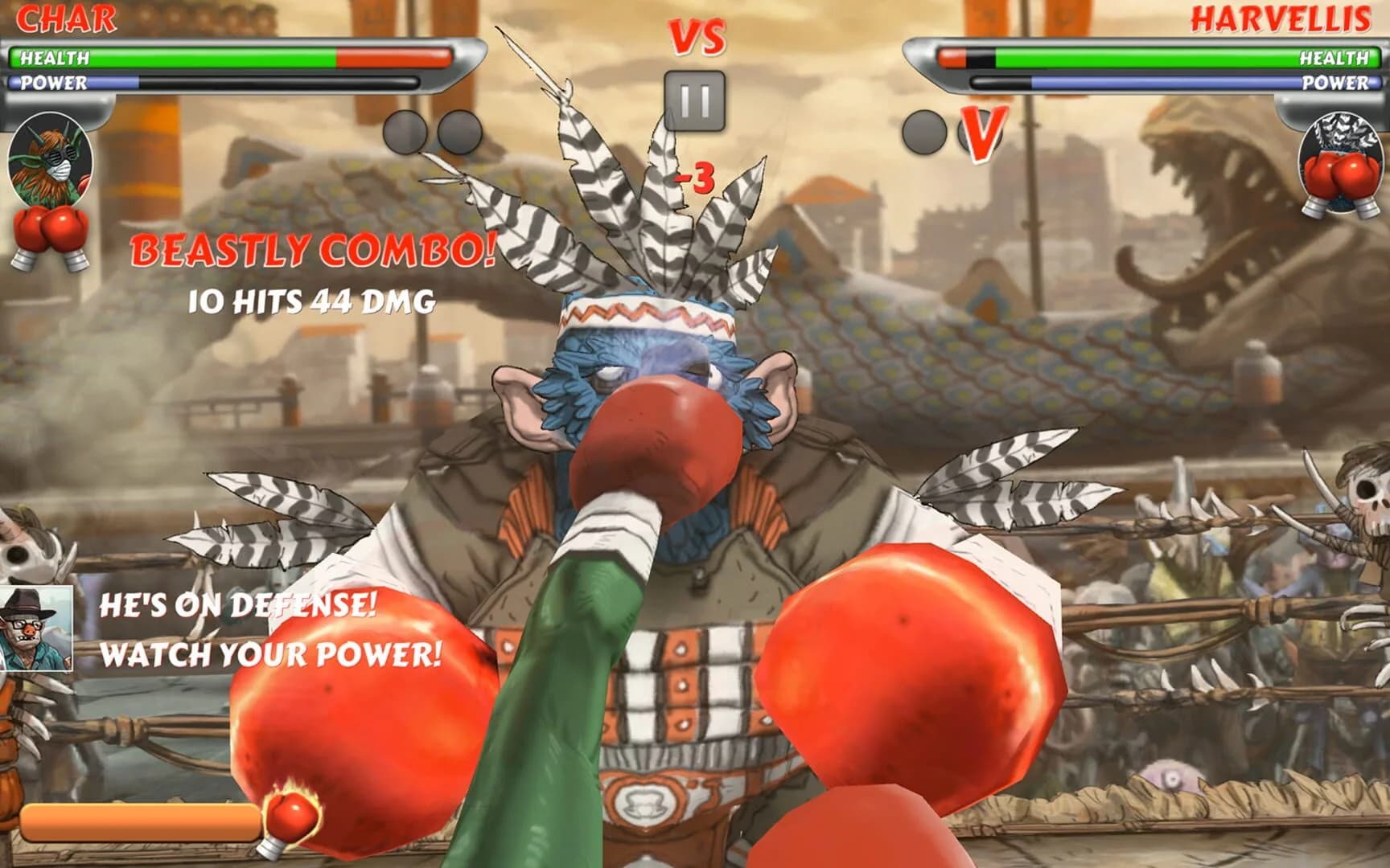 Beast Boxing Turbo screenshot 1