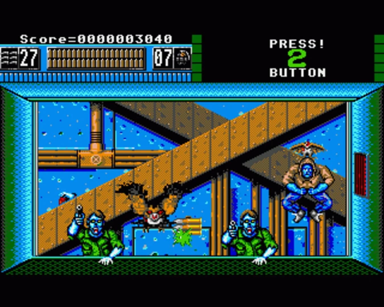 Beast Busters screenshot 1