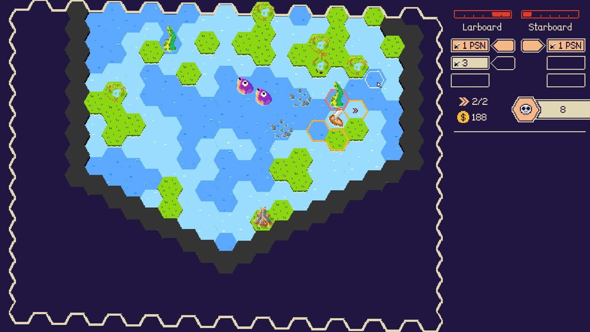 Beast Whalers screenshot 2