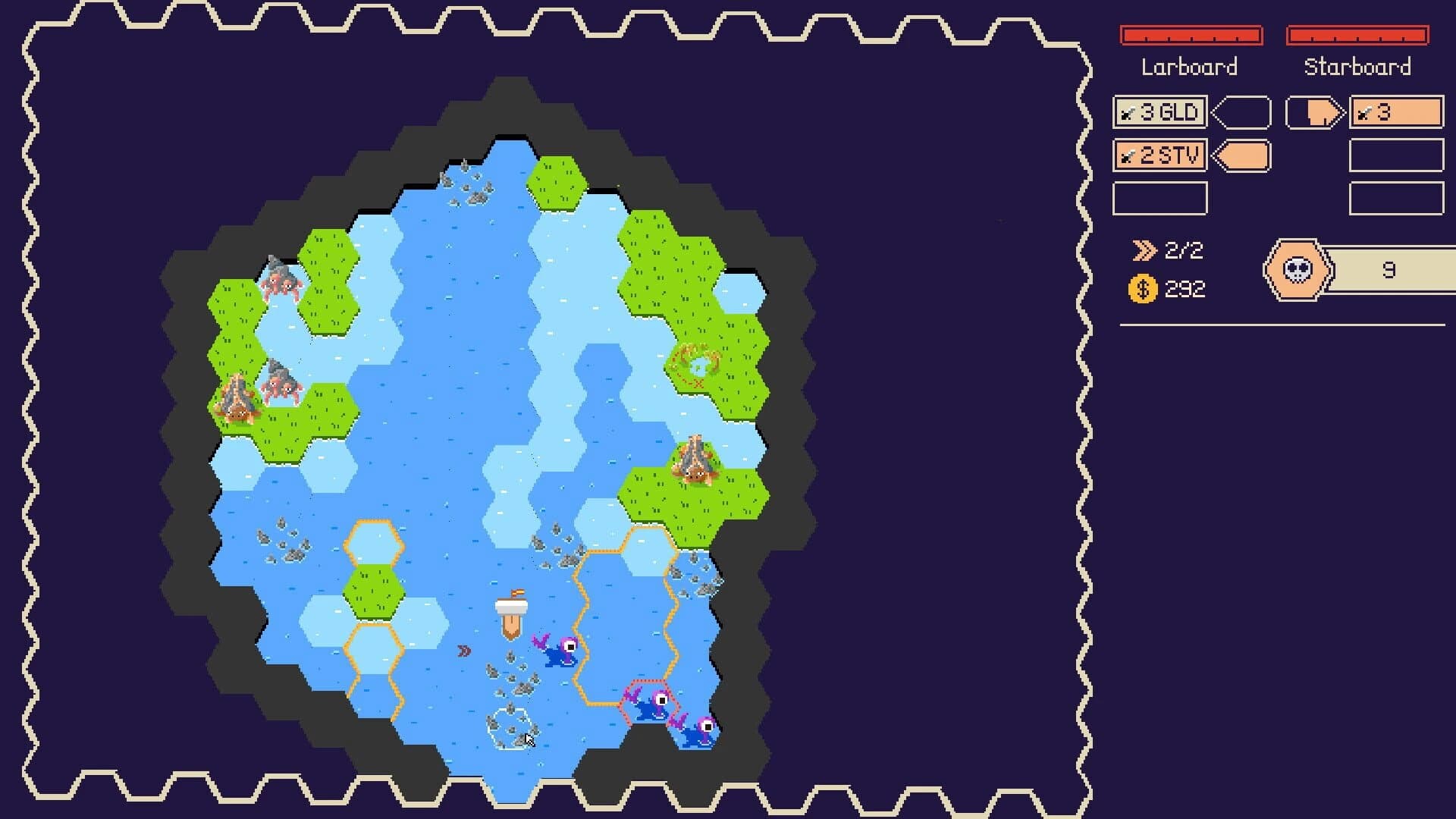 Beast Whalers screenshot 4