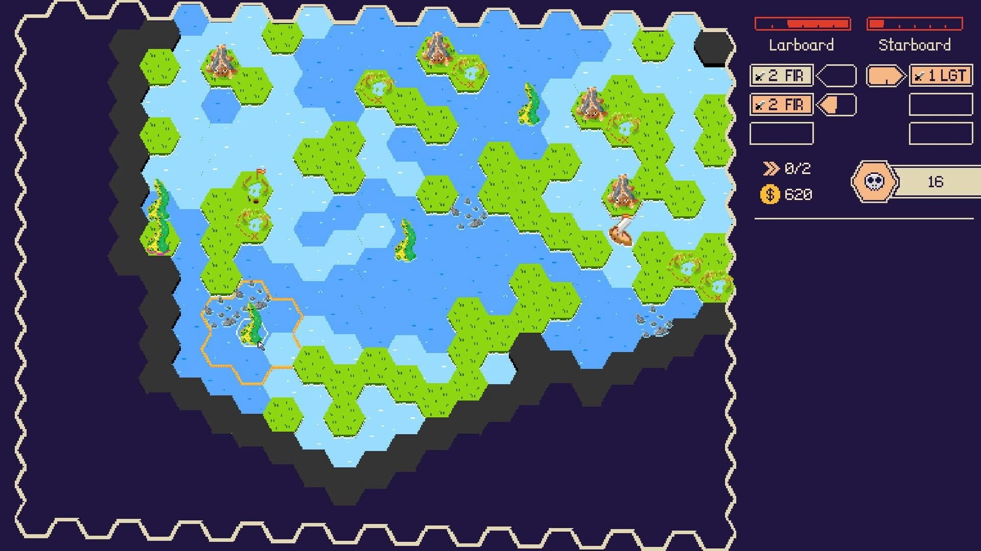 Beast Whalers screenshot 1