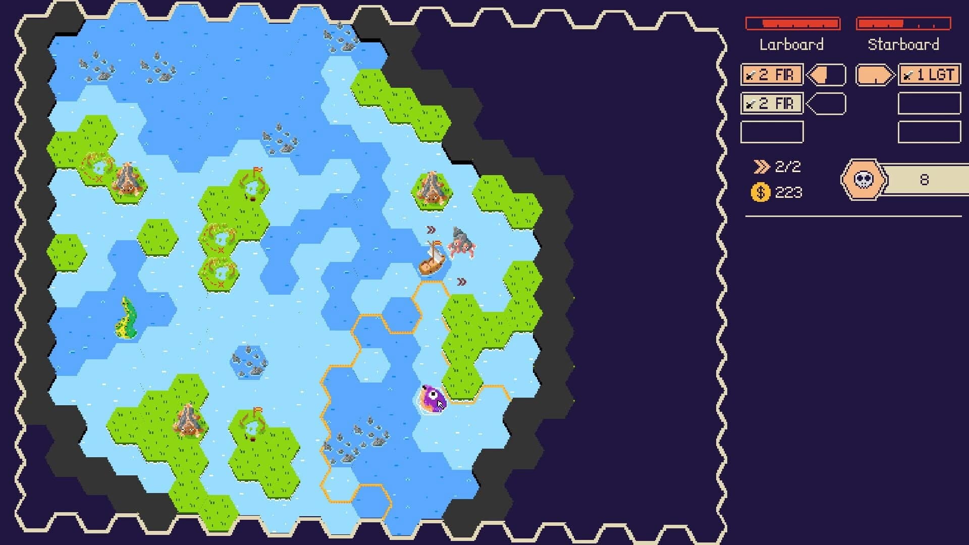 Beast Whalers screenshot 5