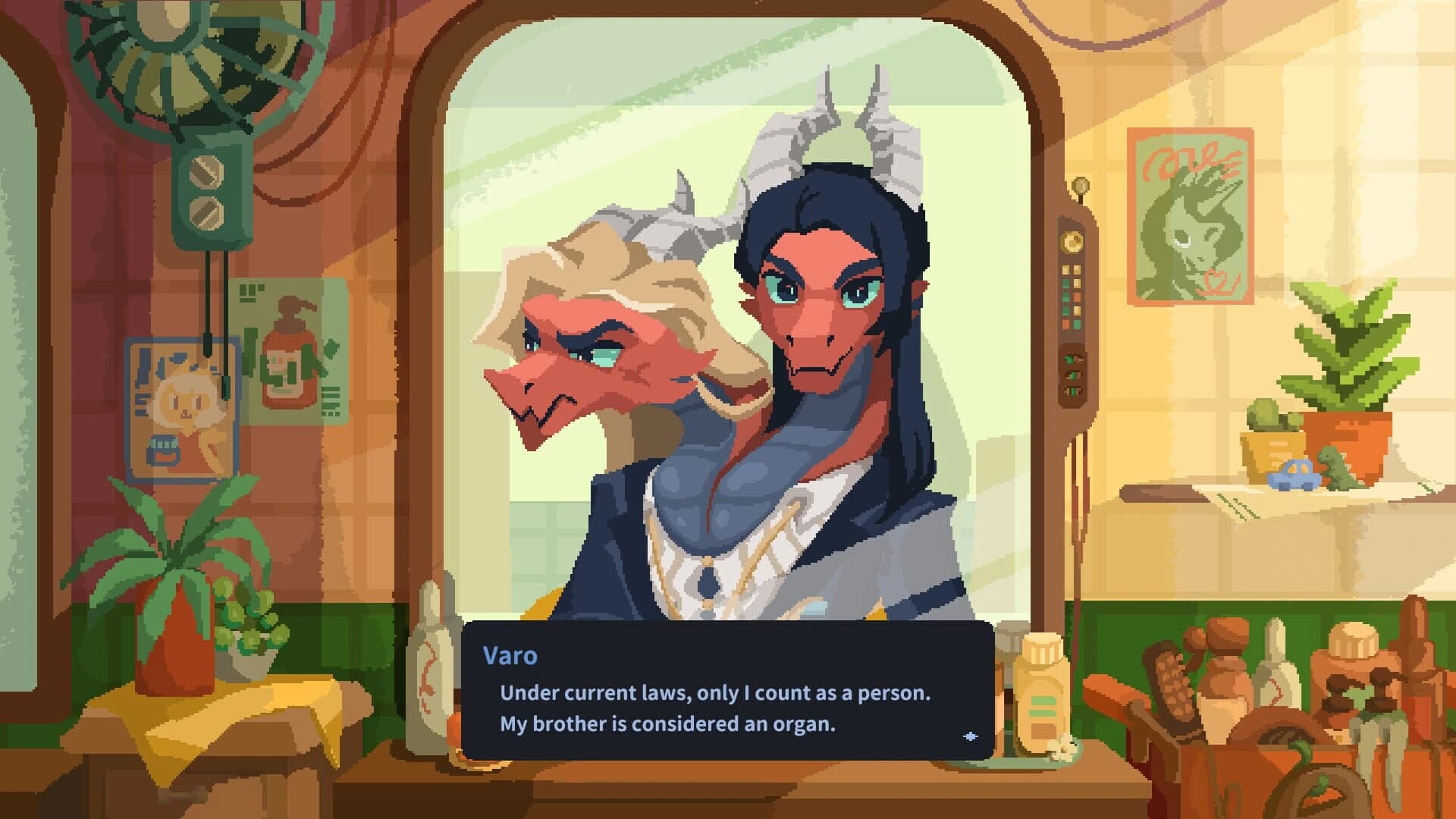 Beastfolk Barber screenshot 1