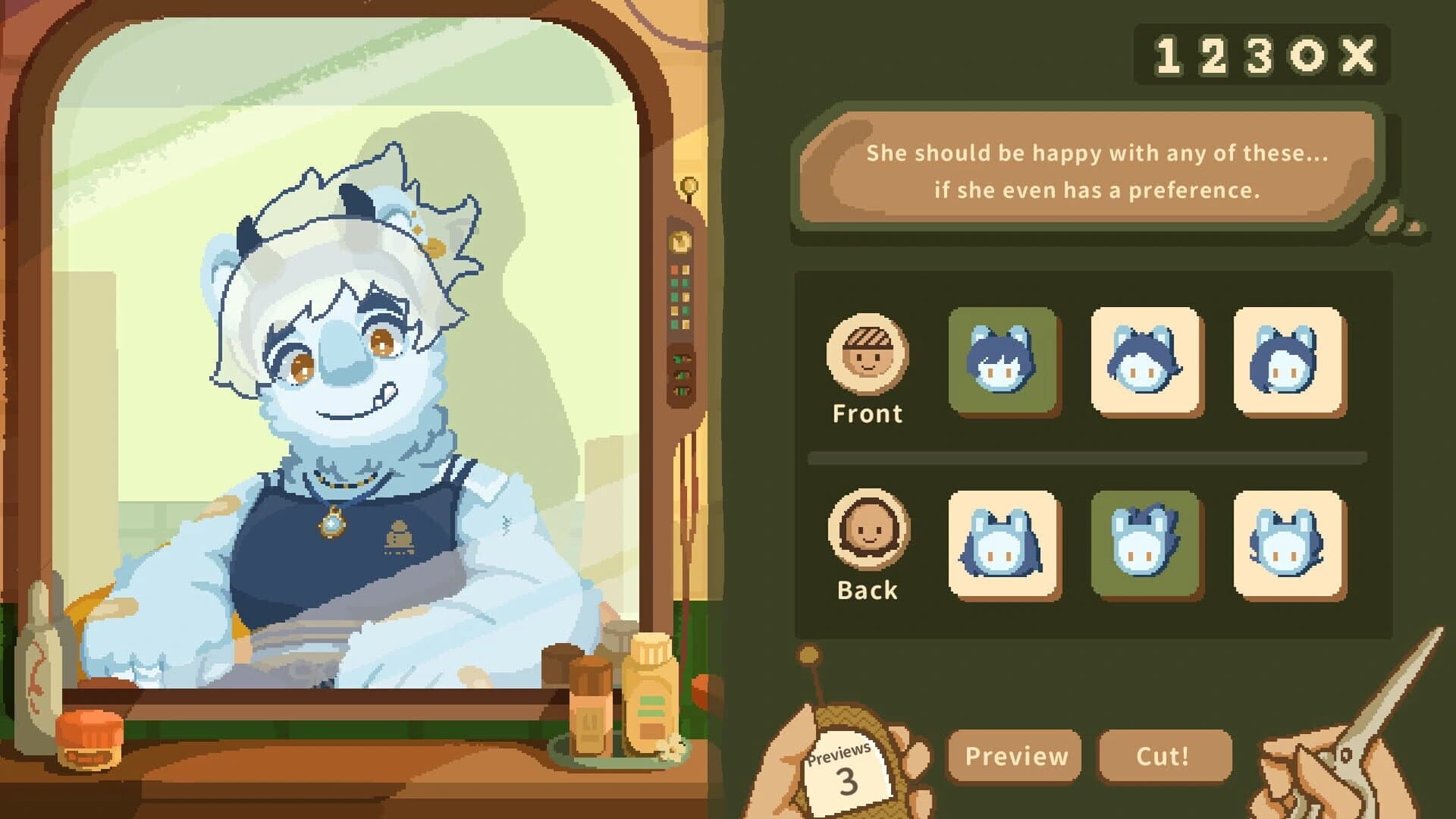 Beastfolk Barber screenshot 3