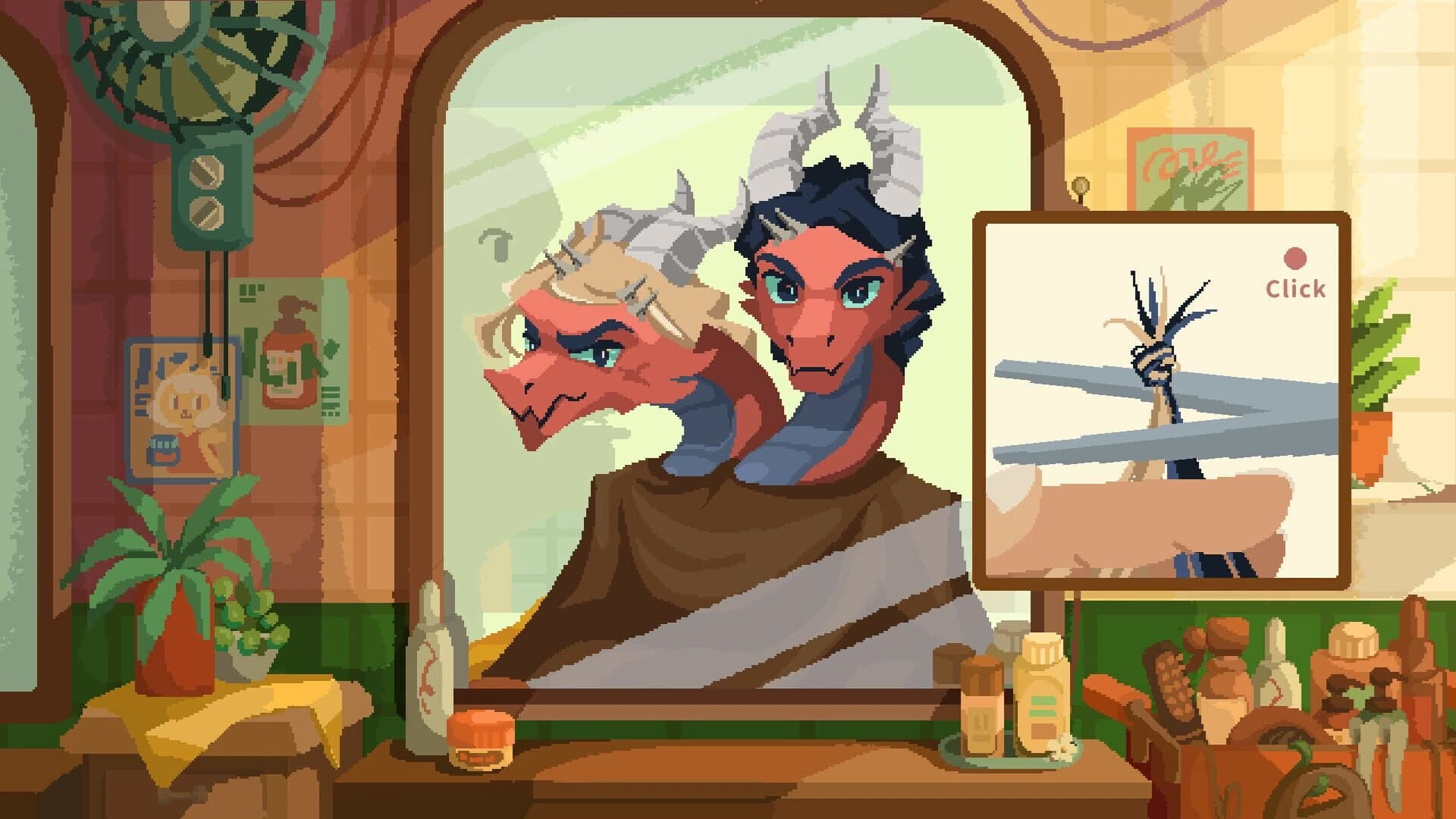 Beastfolk Barber screenshot 2