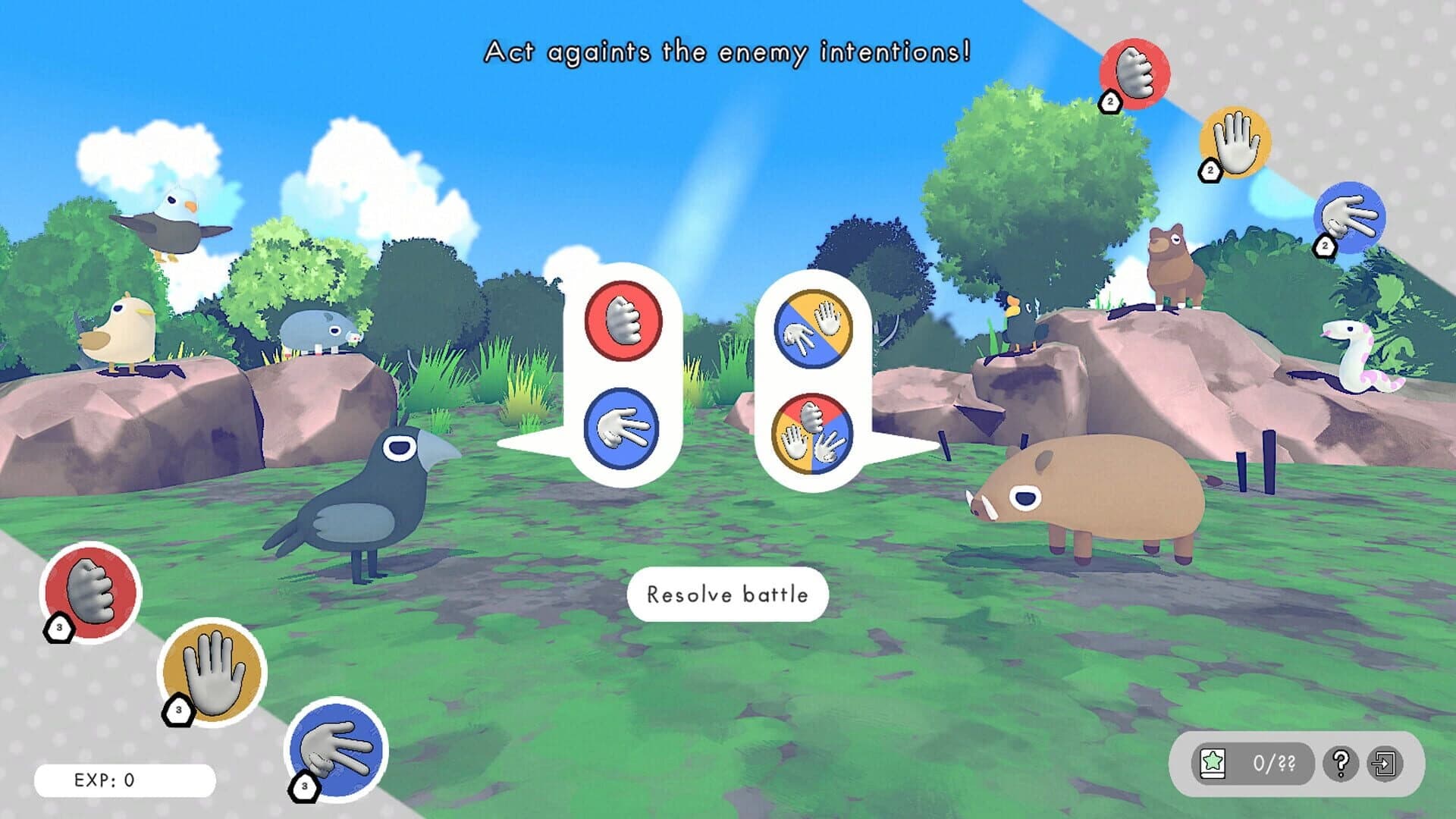 Beastly Tactics screenshot 4