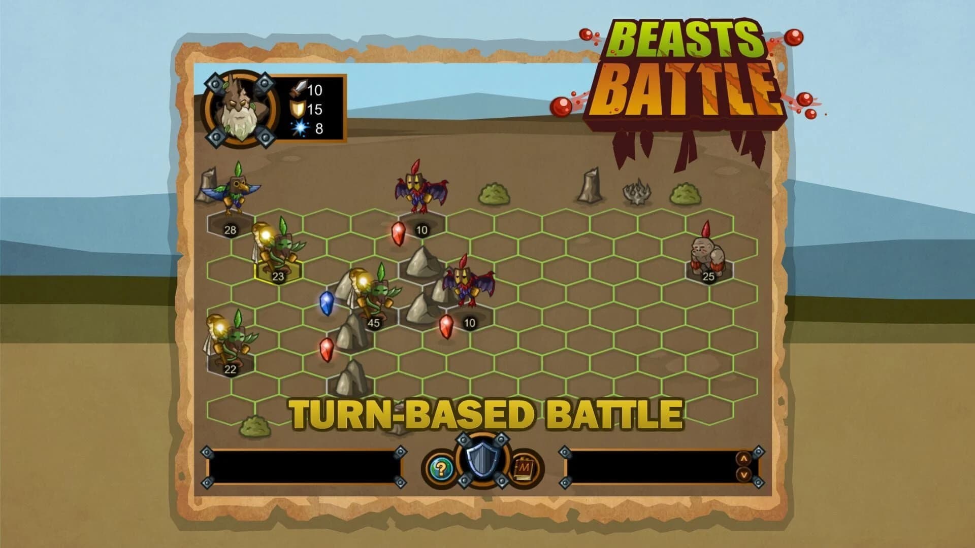 Beasts Battle screenshot 2