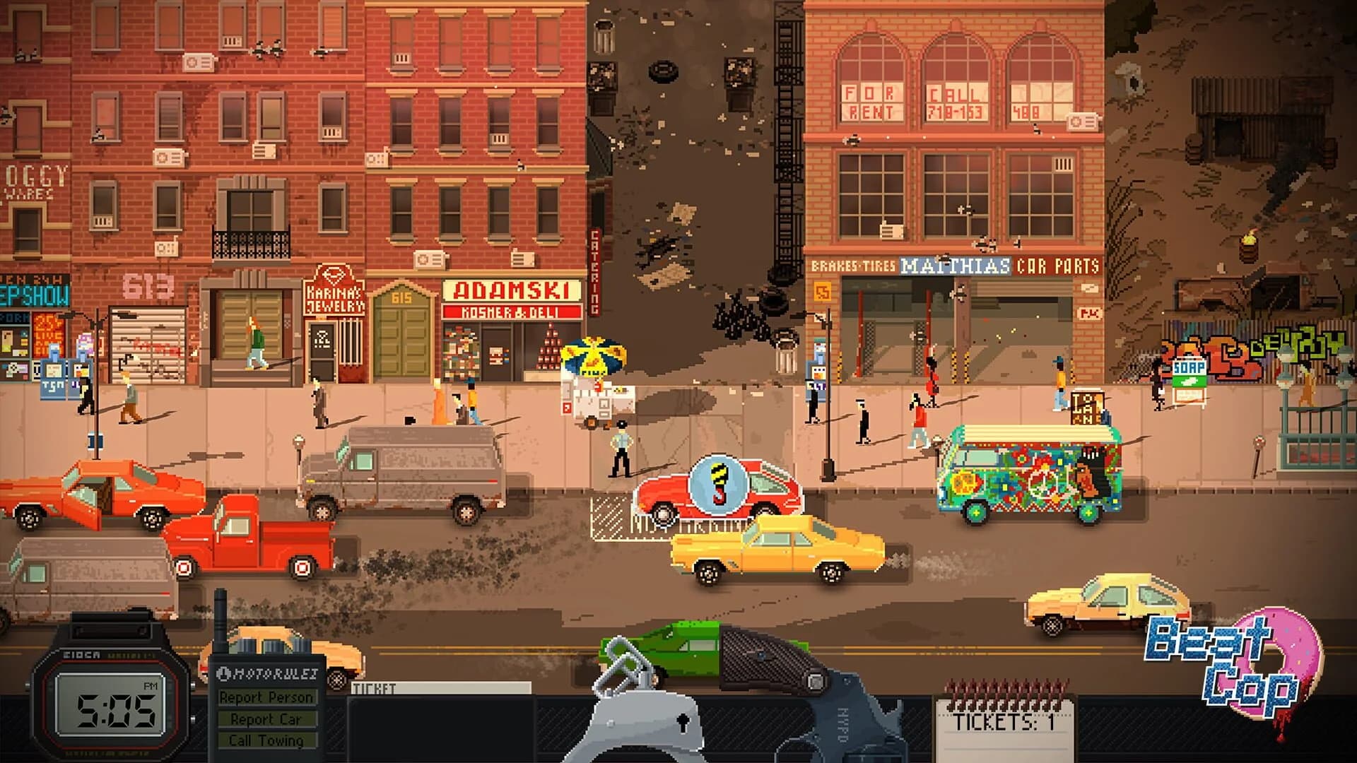 Beat Cop screenshot 2