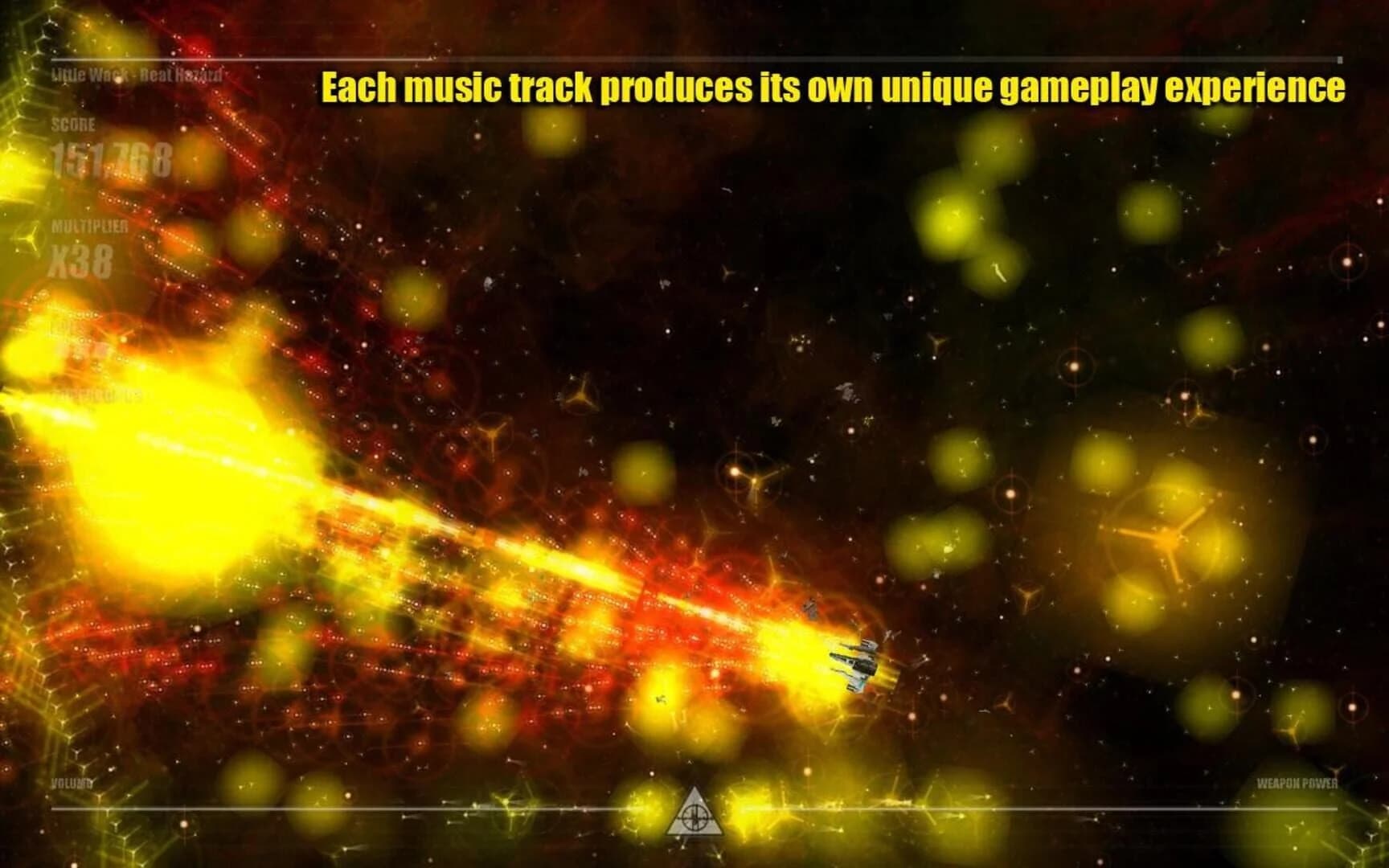 Beat Hazard screenshot 1
